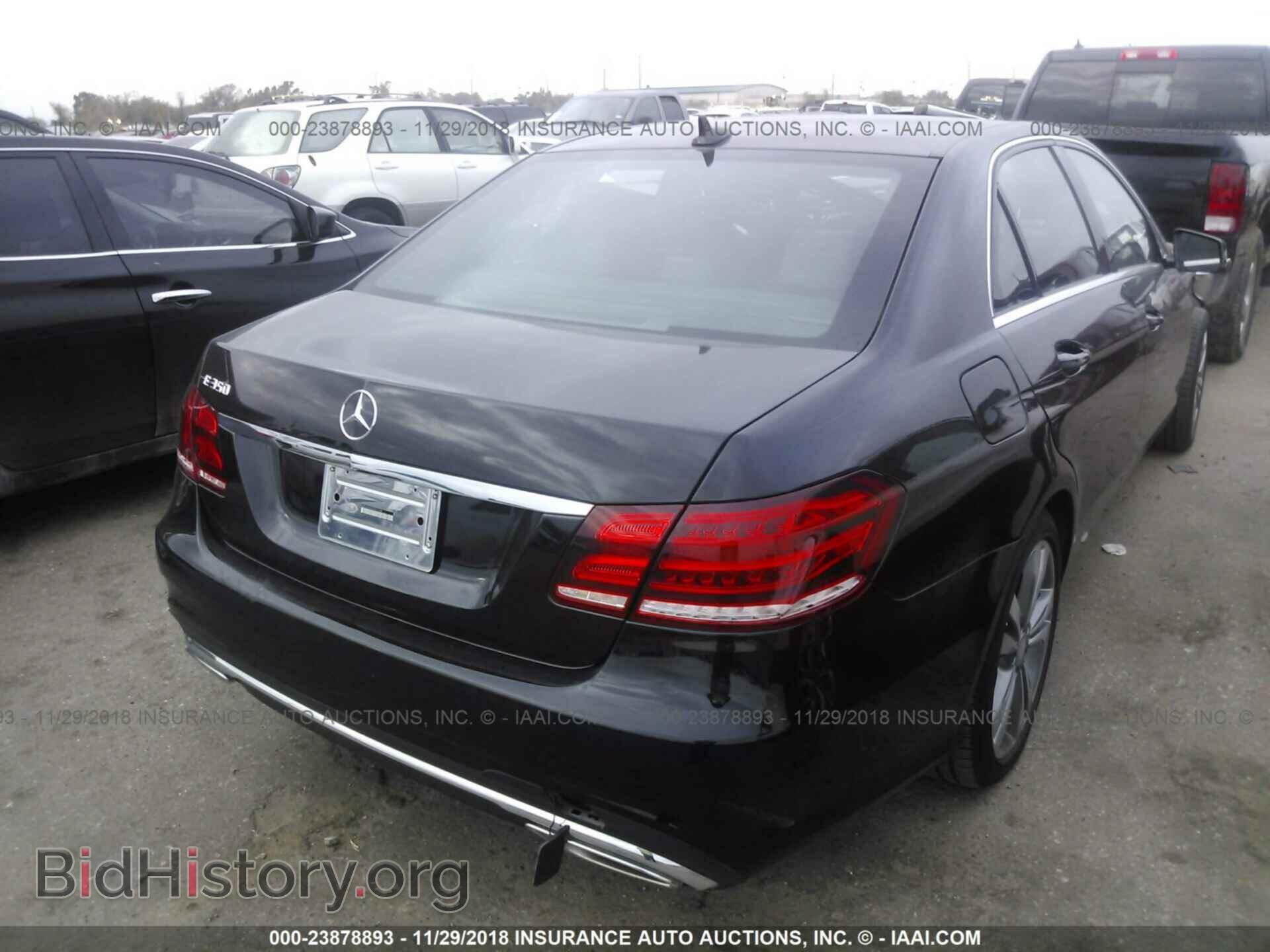 2014 MERCEDES-BENZ E - VIN: WDDHF5KB2EB012438 - Фото 4