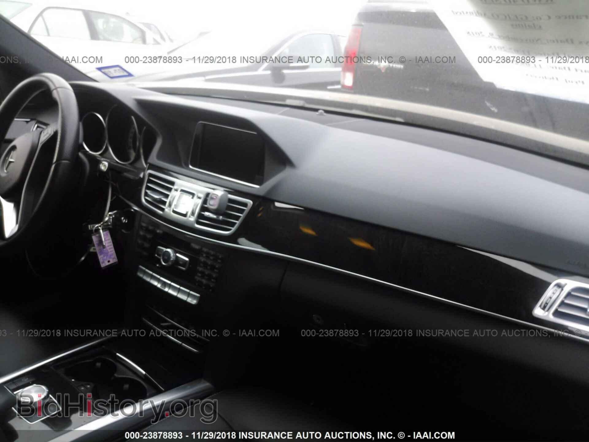 2014 MERCEDES-BENZ E - VIN: WDDHF5KB2EB012438 - Фото 5