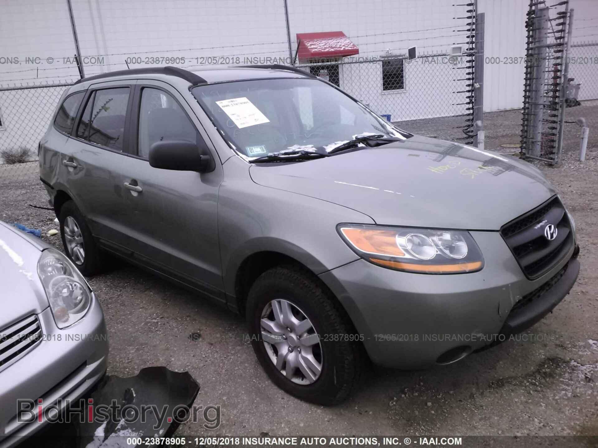 Фотография 5NMSG13D69H274647 - HYUNDAI SANTA FE 2009