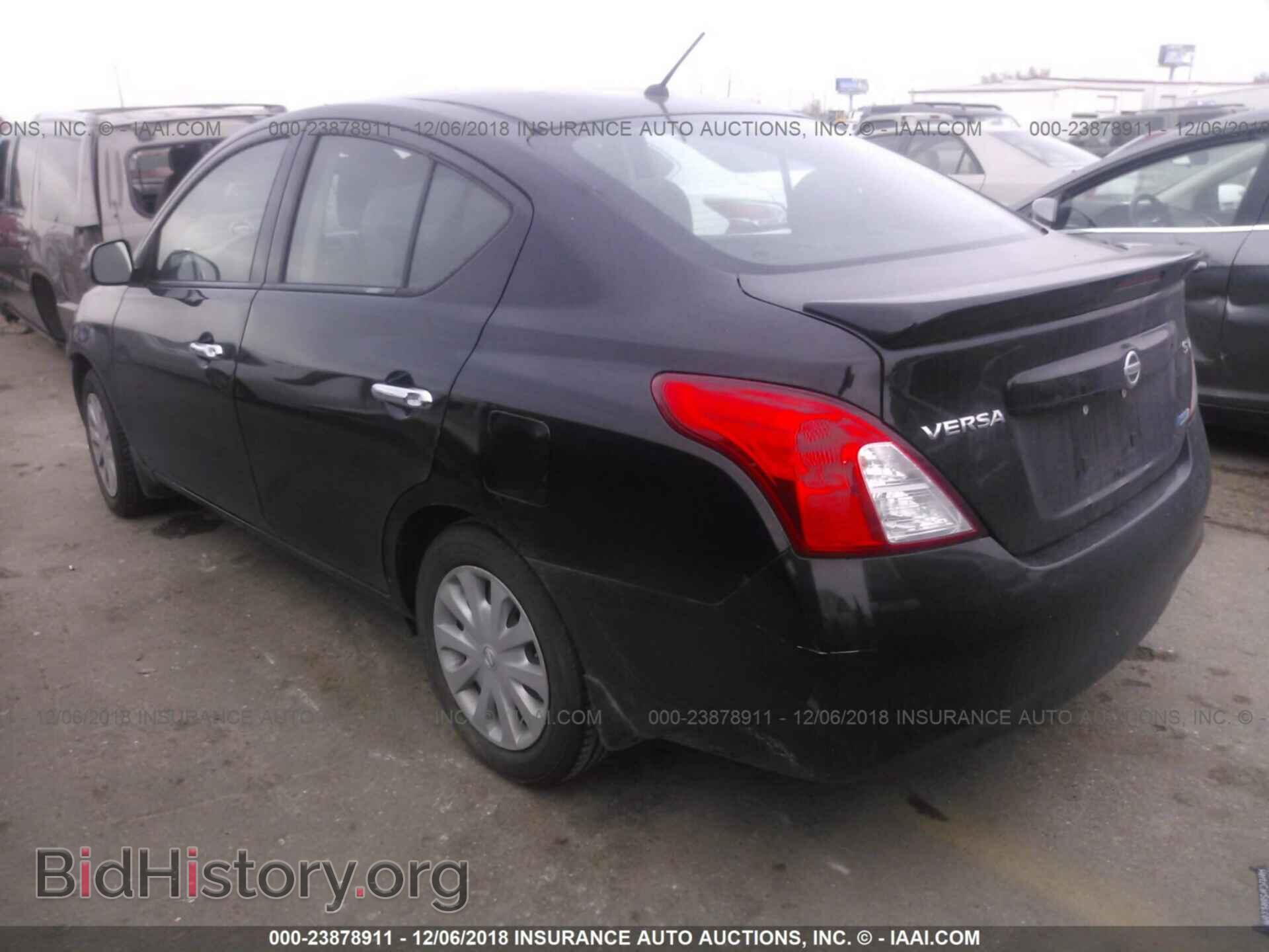 2014 Nissan Versa - VIN: 3N1CN7AP2EL823366 - Фото 3