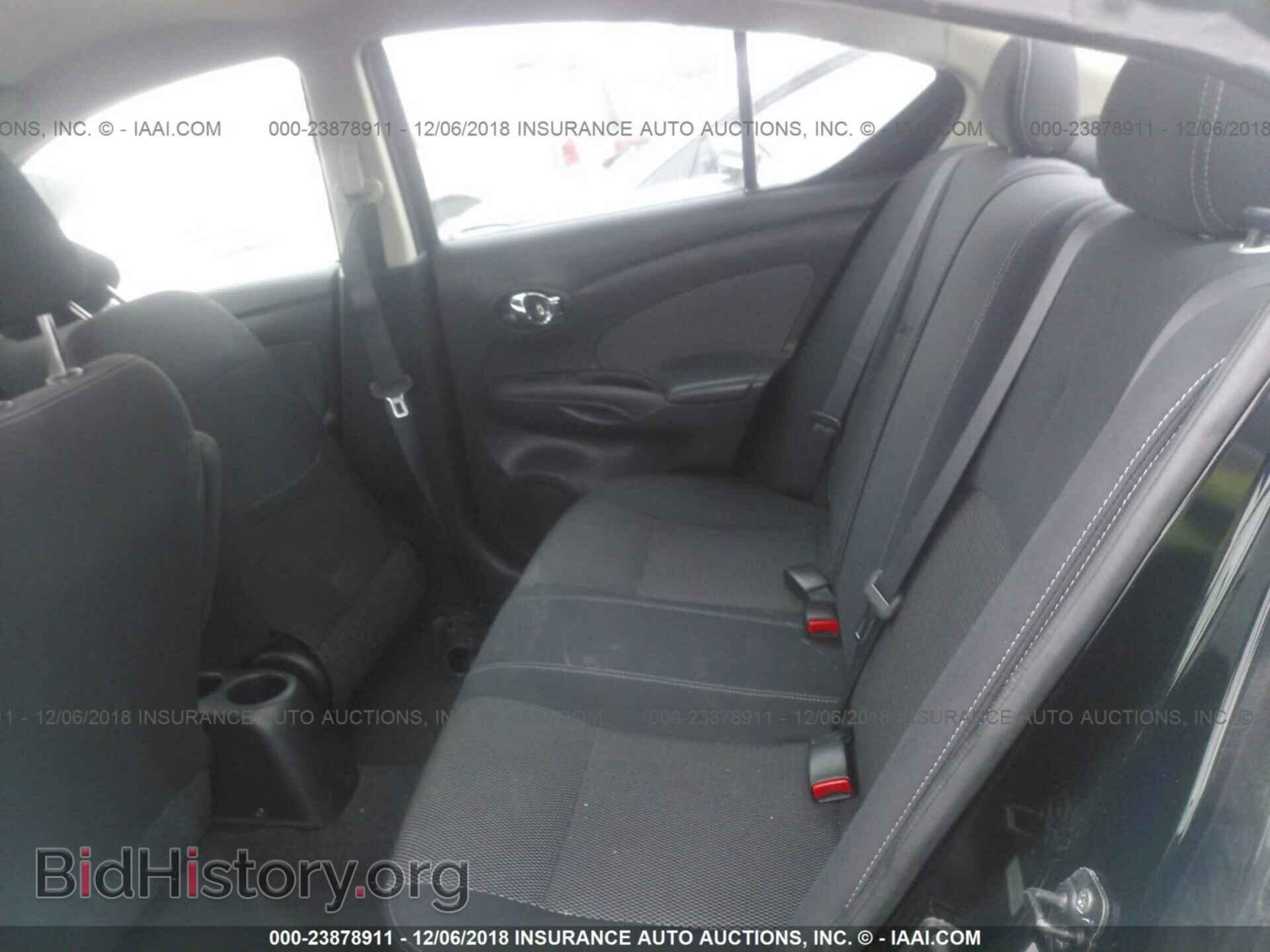 2014 Nissan Versa - VIN: 3N1CN7AP2EL823366 - Фото 8