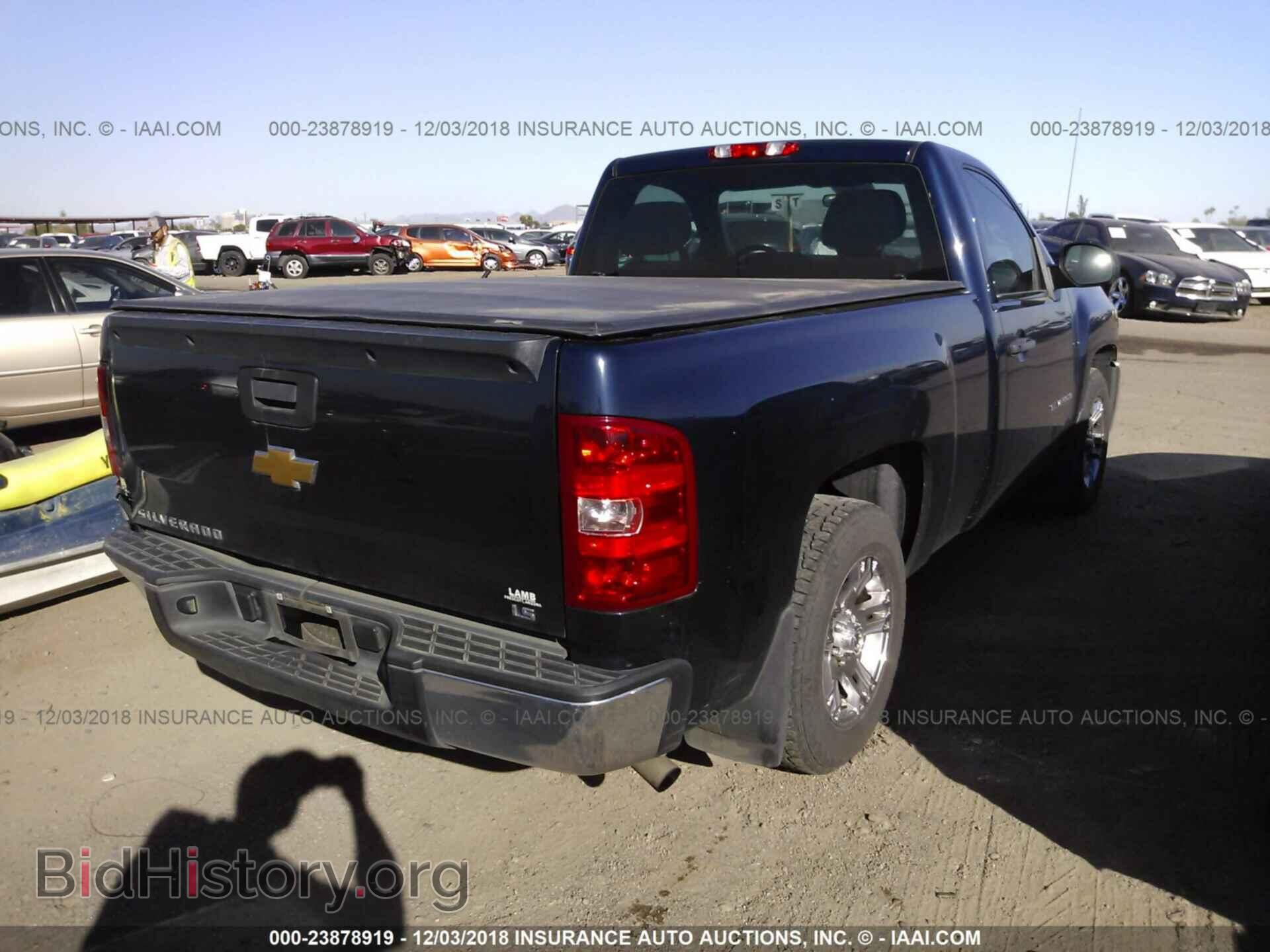 2012 CHEVROLET SILVERADO - VIN: 1GCNCPEX8CZ154676 - Фото 4