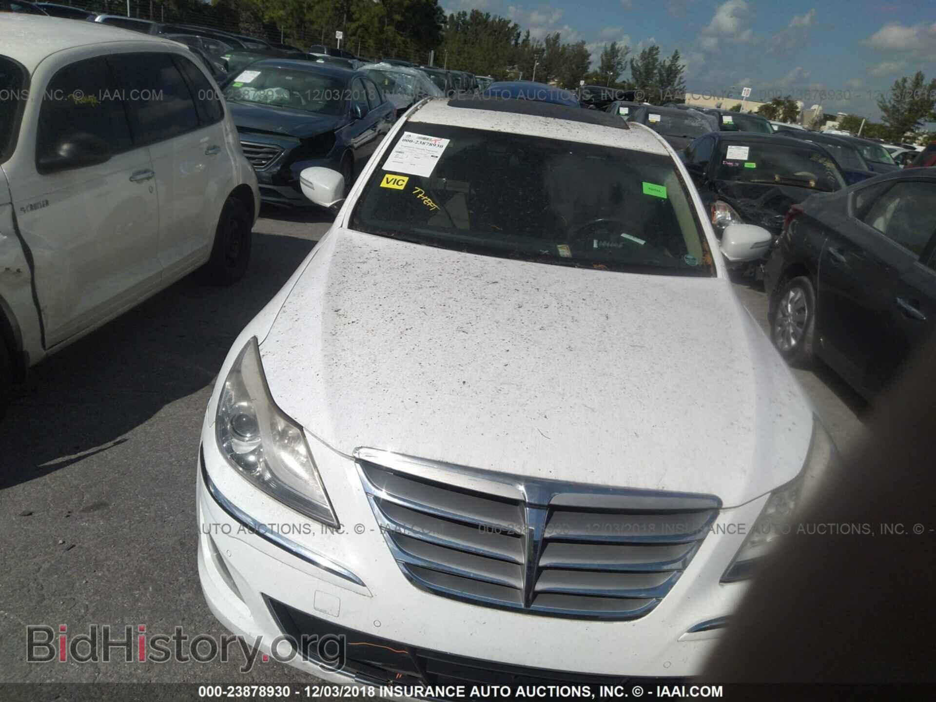 2012 HYUNDAI GENESIS - VIN: KMHGC4DH5CU200877 - Фото 6
