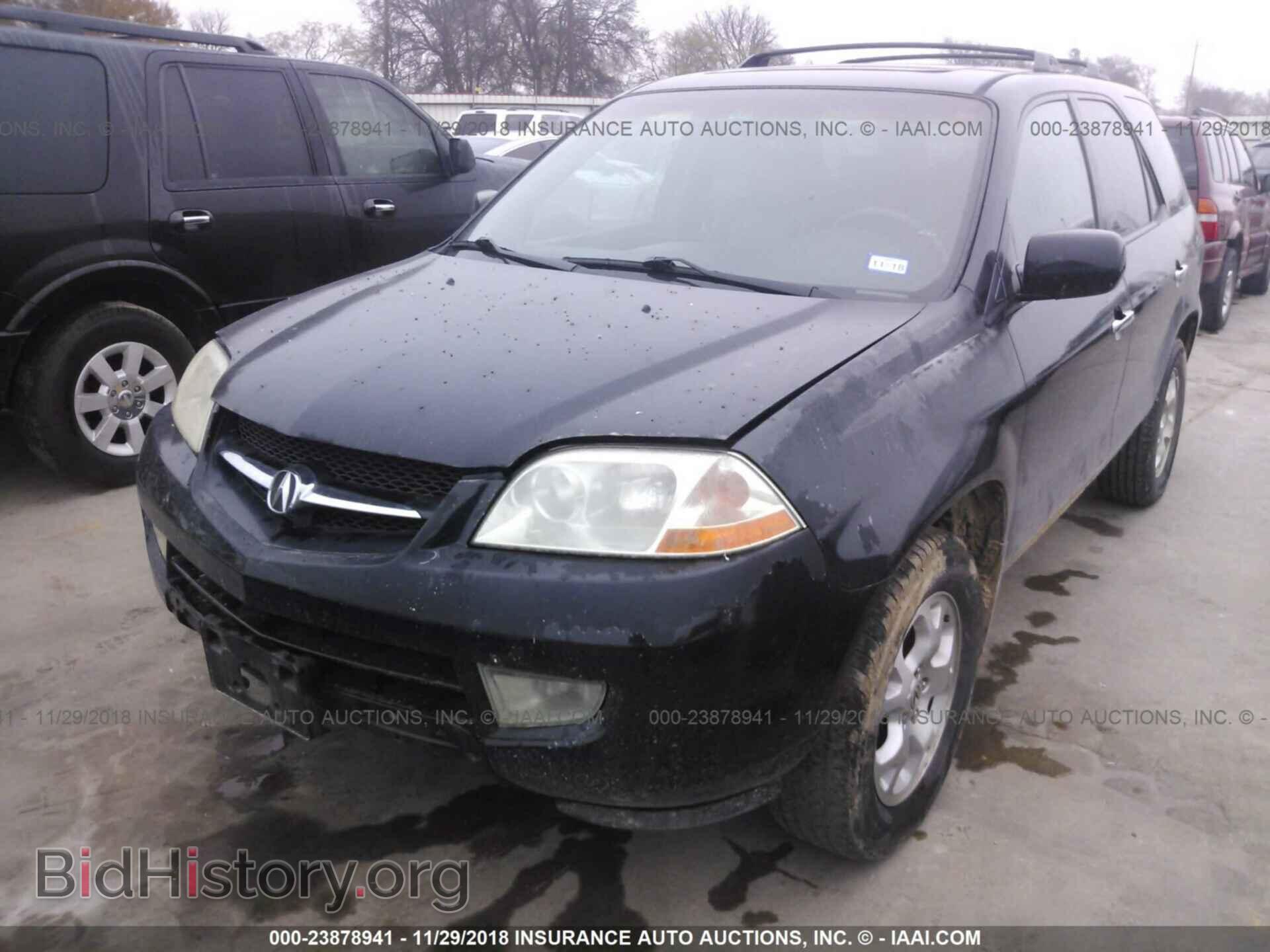 2002 ACURA MDX - VIN: 2HNYD18692H543782 - Фото 2