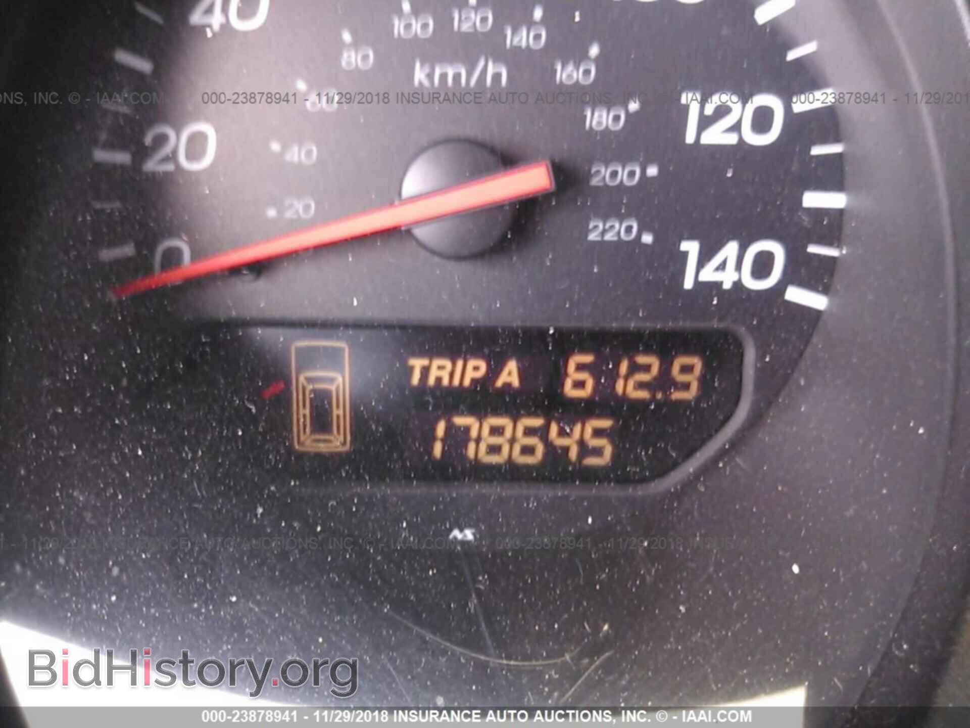 2002 ACURA MDX - VIN: 2HNYD18692H543782 - Фото 7