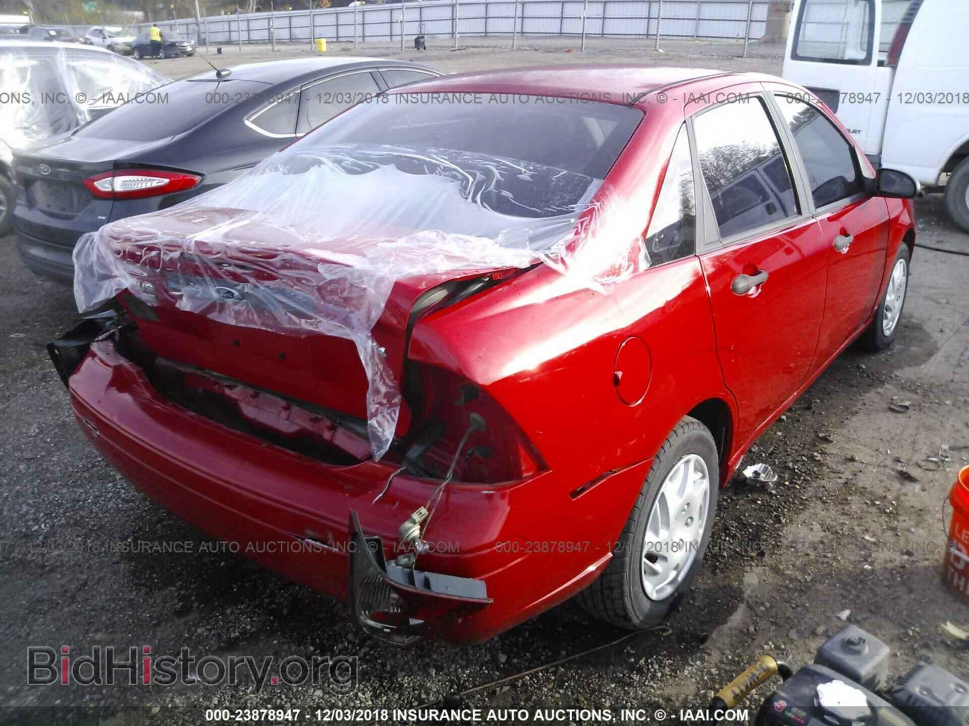 2006 FORD FOCUS - VIN: 1FAFP34N26W189209 - Фото 4
