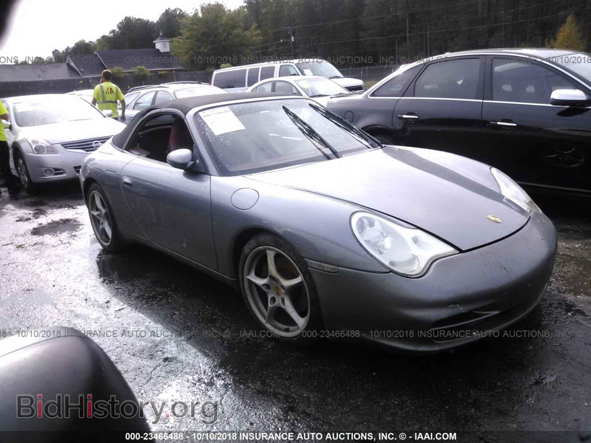 Photo WP0CA29933S651543 - PORSCHE 911 2003