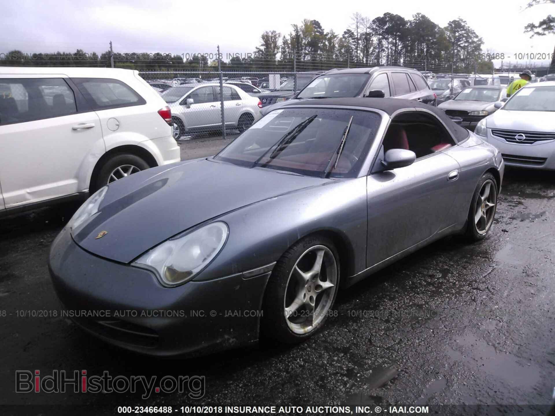 2003 PORSCHE 911 - VIN: WP0CA29933S651543 - Фото 2