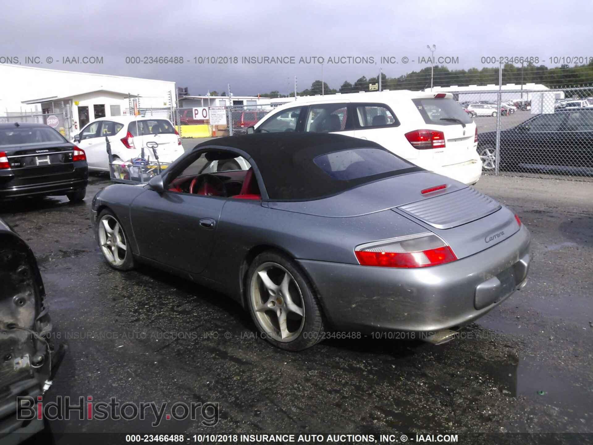 2003 PORSCHE 911 - VIN: WP0CA29933S651543 - Фото 3