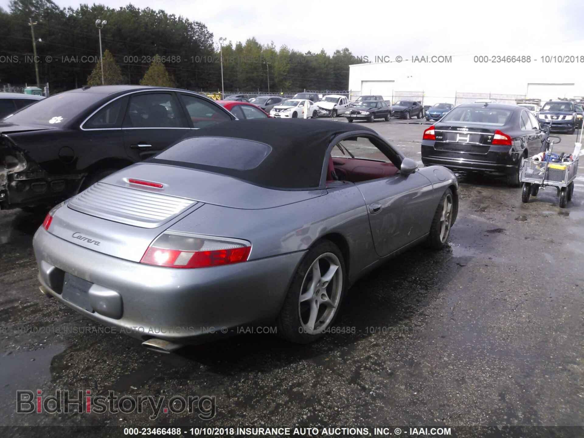 2003 PORSCHE 911 - VIN: WP0CA29933S651543 - Фото 4