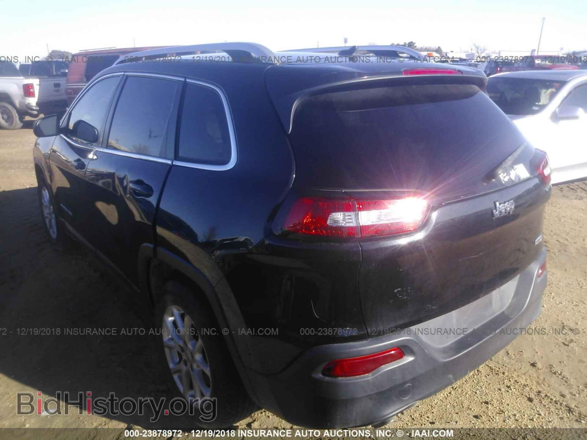 2014 JEEP CHEROKEE - VIN: 1C4PJLCB4EW158694 - Фото 3