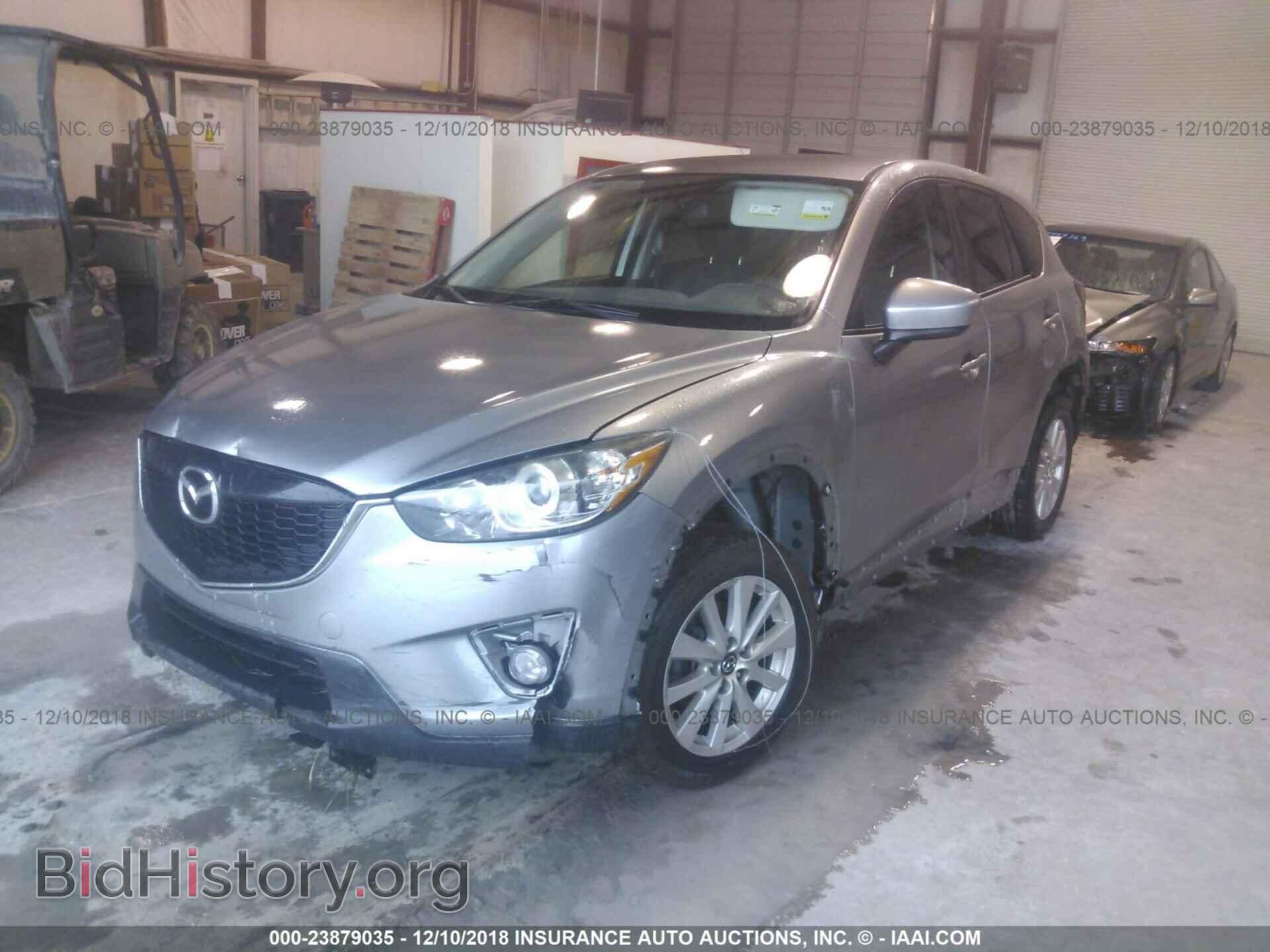 2014 MAZDA CX-5 - VIN: JM3KE2CY4E0344467 - Photo 2