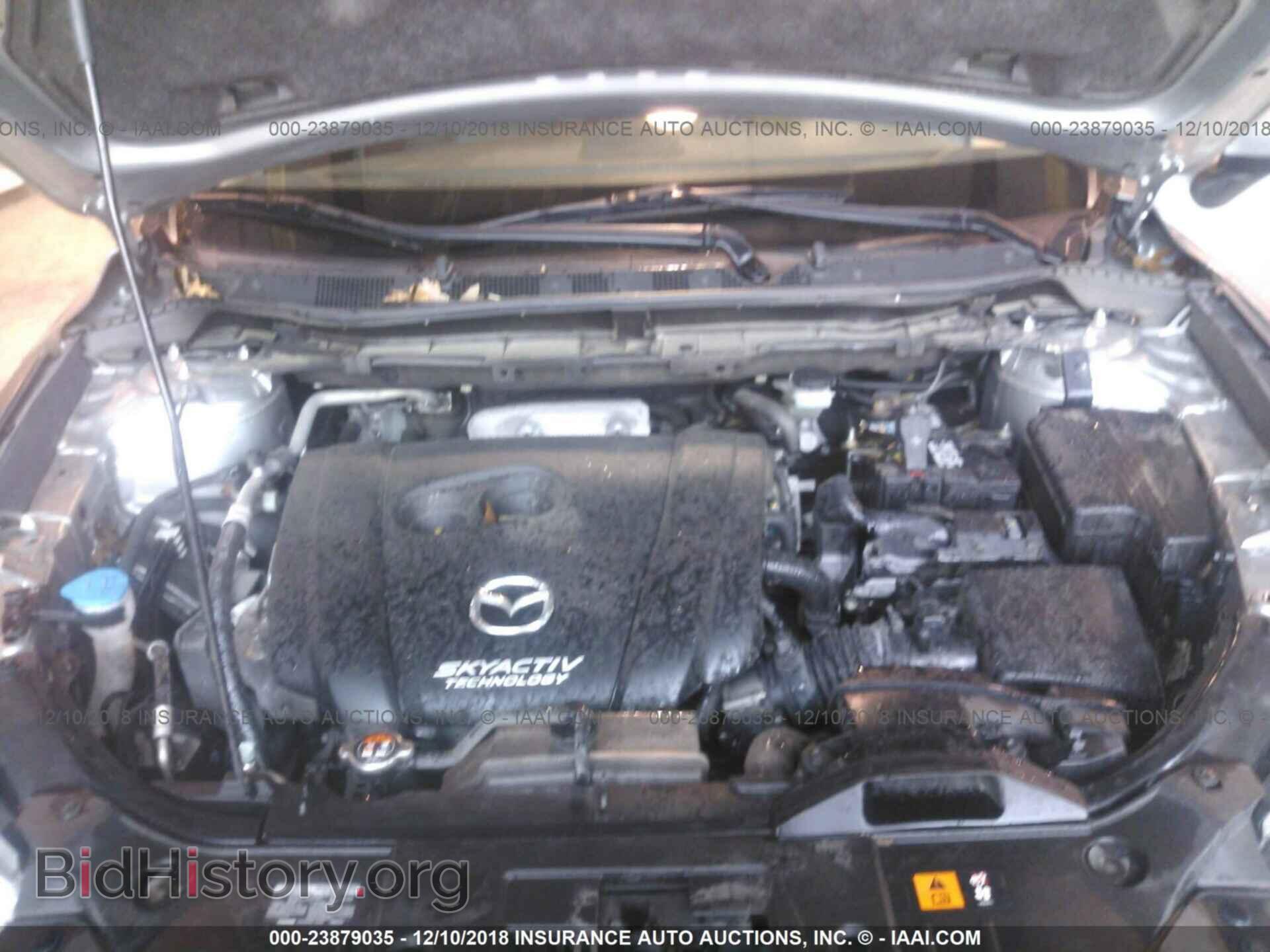 2014 MAZDA CX-5 - VIN: JM3KE2CY4E0344467 - Photo 10