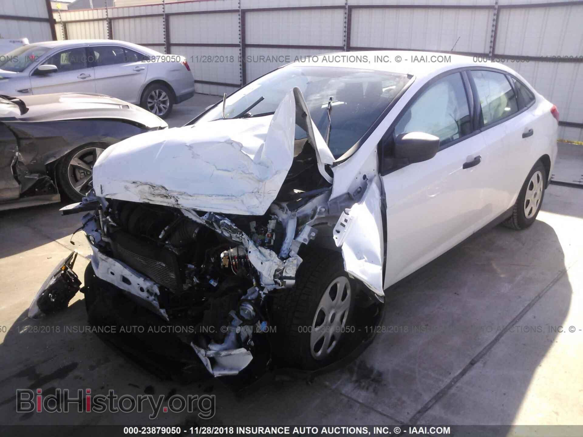 2015 FORD FOCUS - VIN: 1FADP3E2XFL314972 - Фото 2