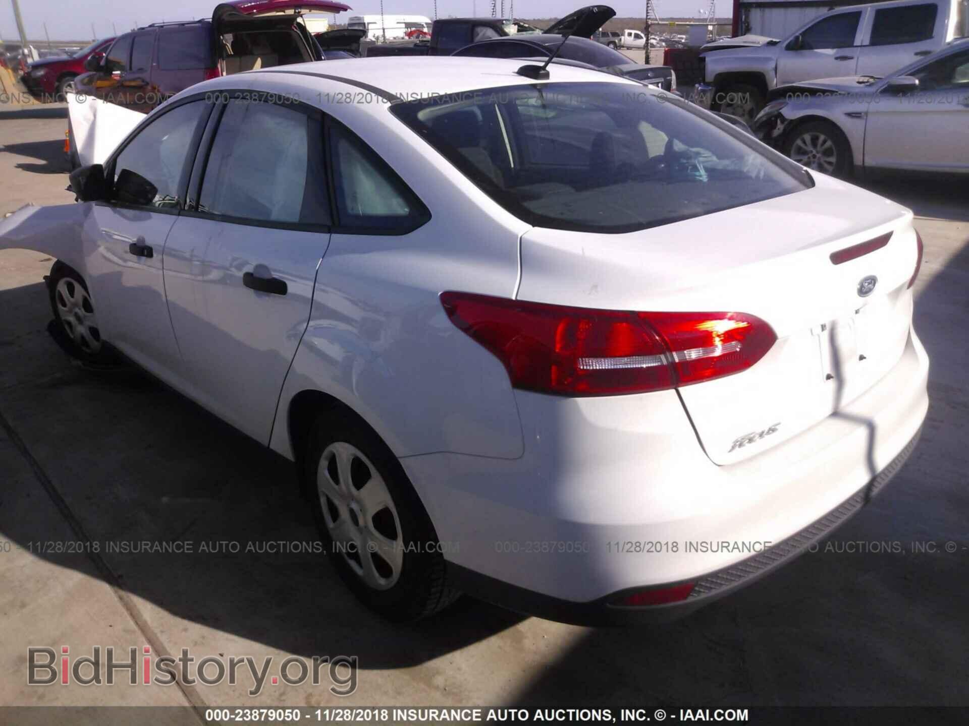 2015 FORD FOCUS - VIN: 1FADP3E2XFL314972 - Фото 3