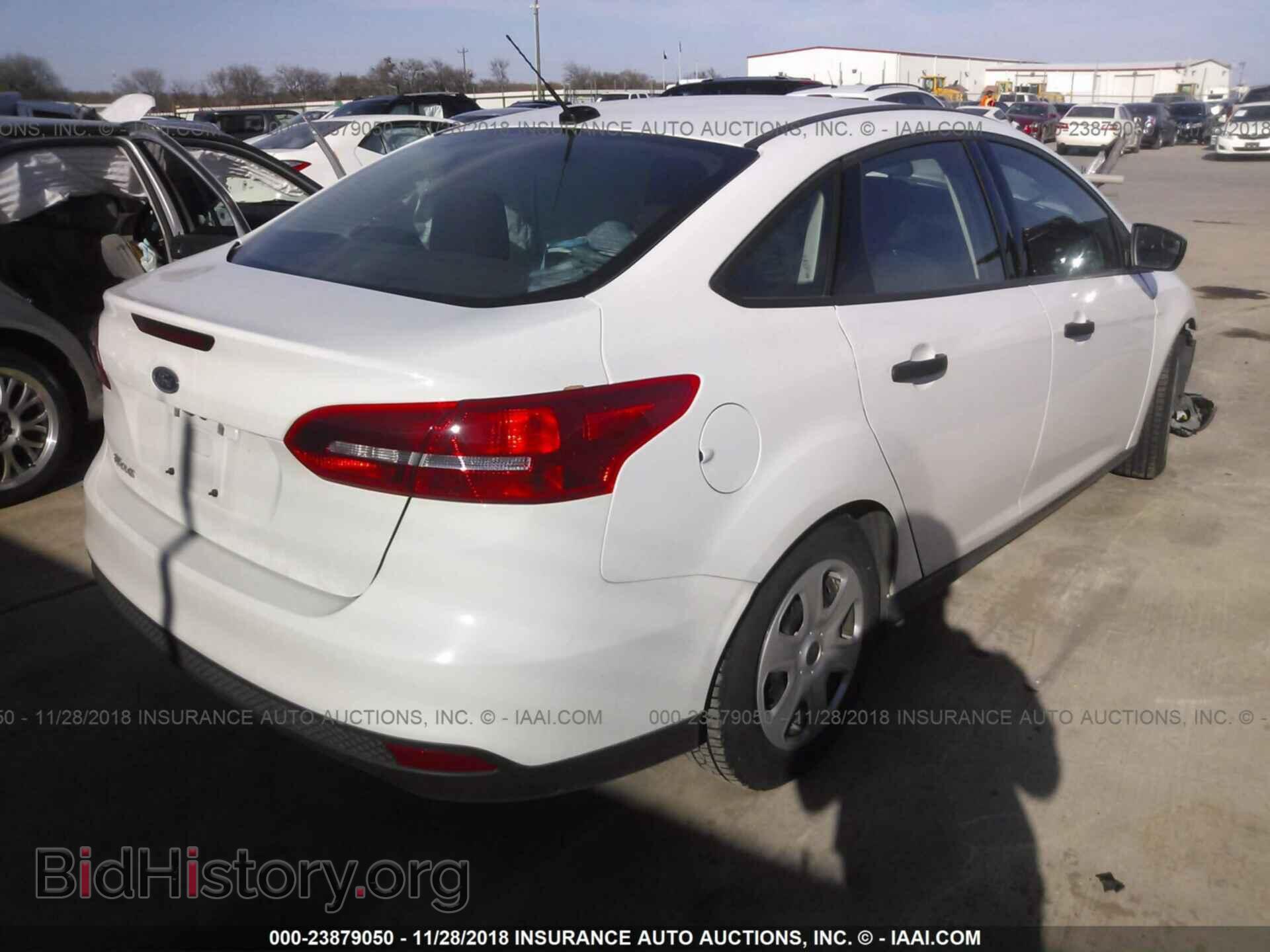 2015 FORD FOCUS - VIN: 1FADP3E2XFL314972 - Фото 4