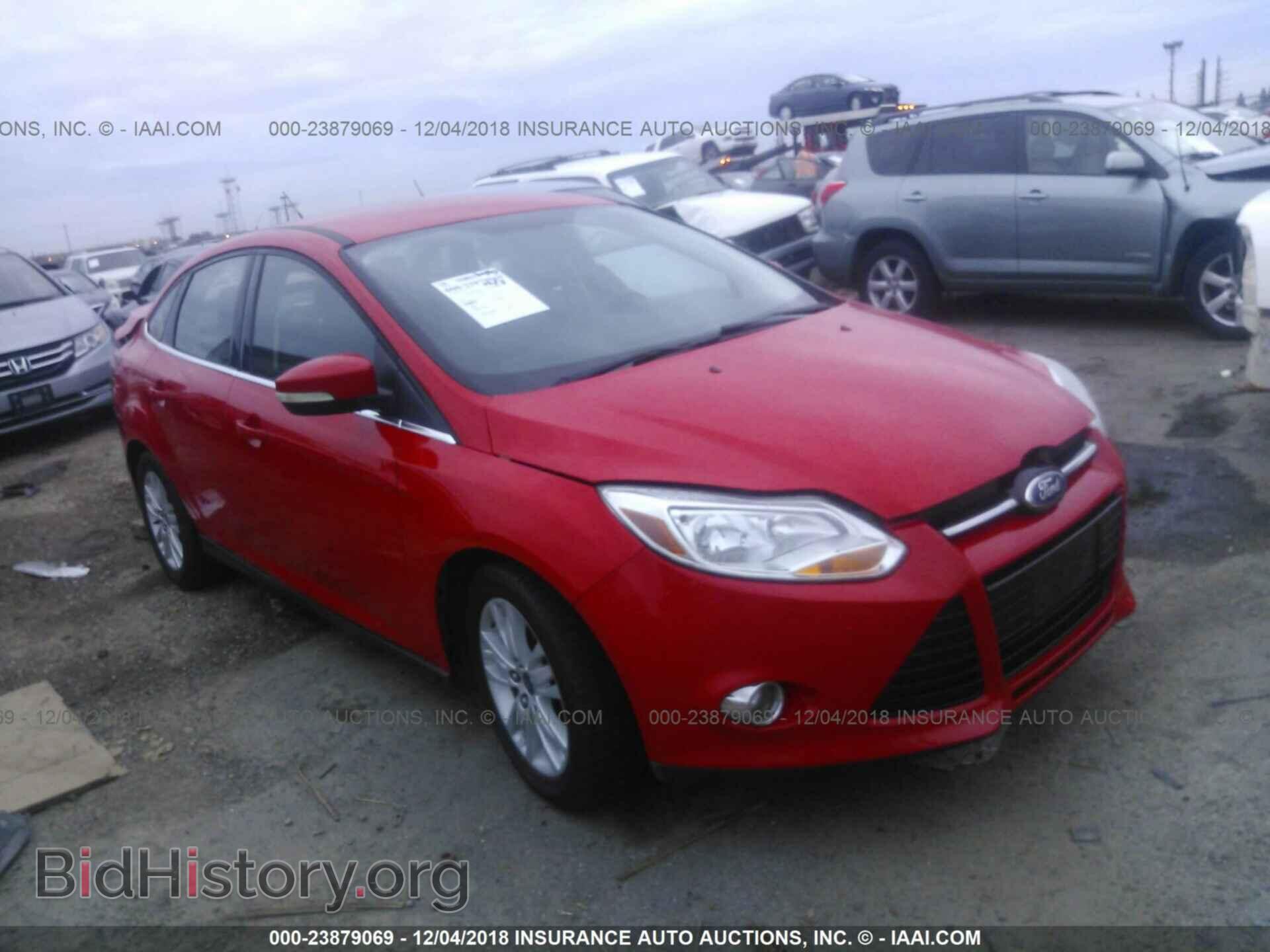 Photo 1FAHP3H25CL348701 - FORD FOCUS 2012