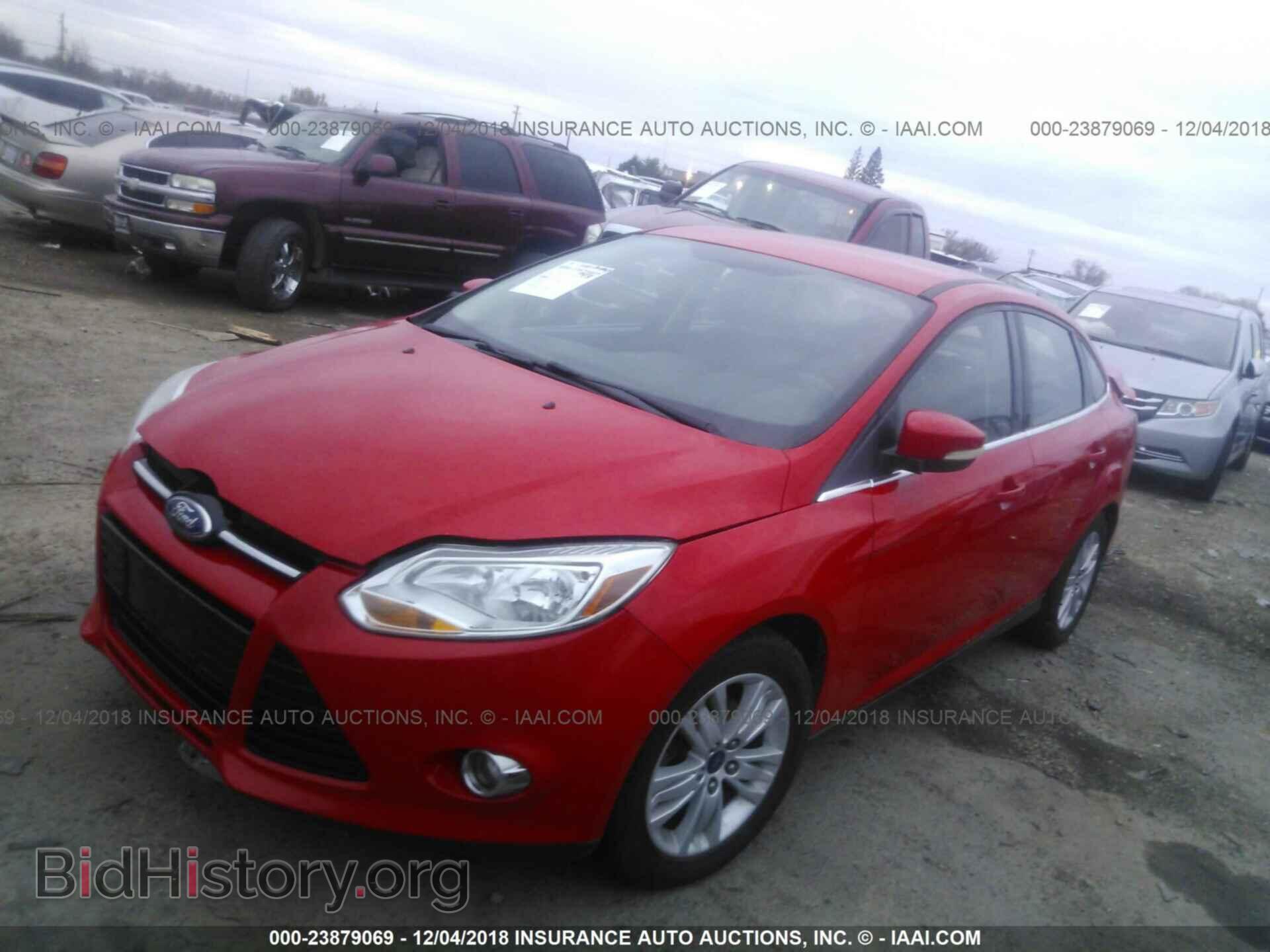 2012 FORD FOCUS - VIN: 1FAHP3H25CL348701 - Photo 2