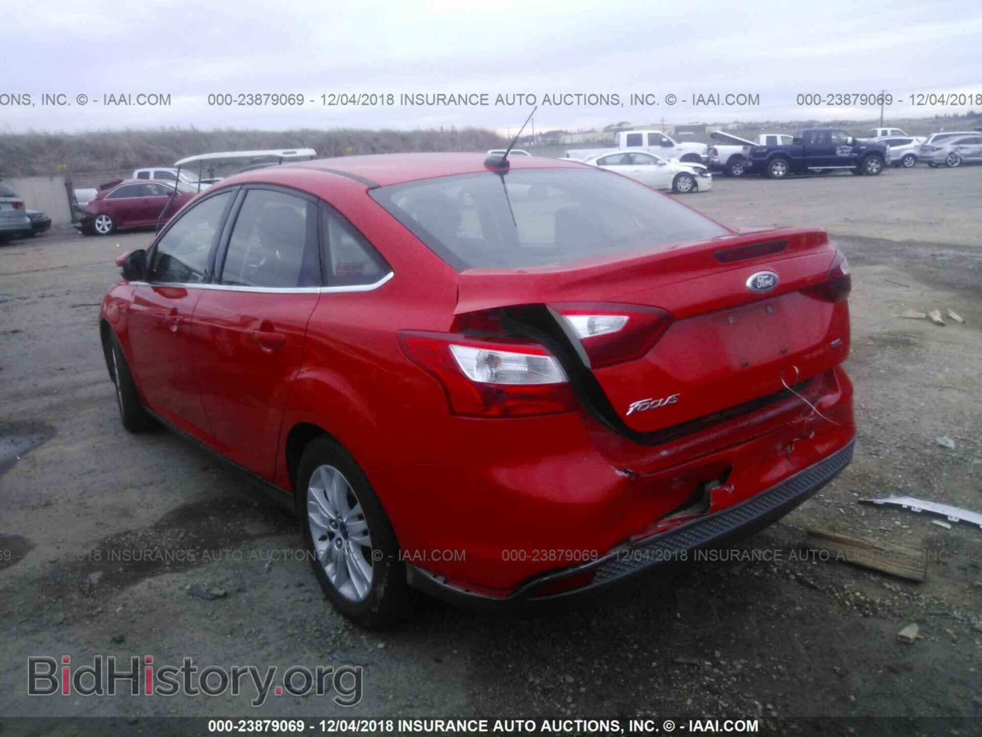 2012 FORD FOCUS - VIN: 1FAHP3H25CL348701 - Photo 3