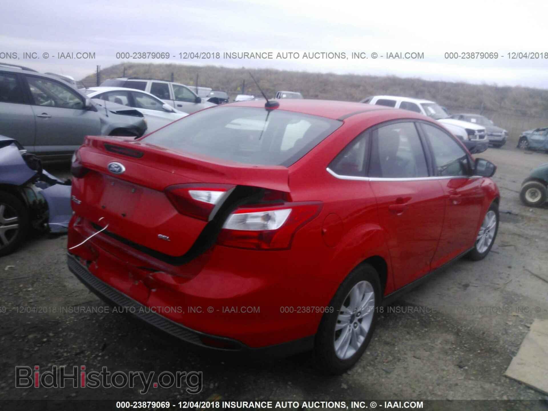 2012 FORD FOCUS - VIN: 1FAHP3H25CL348701 - Photo 4