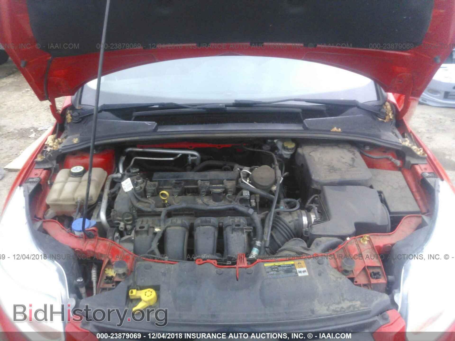 2012 FORD FOCUS - VIN: 1FAHP3H25CL348701 - Photo 10