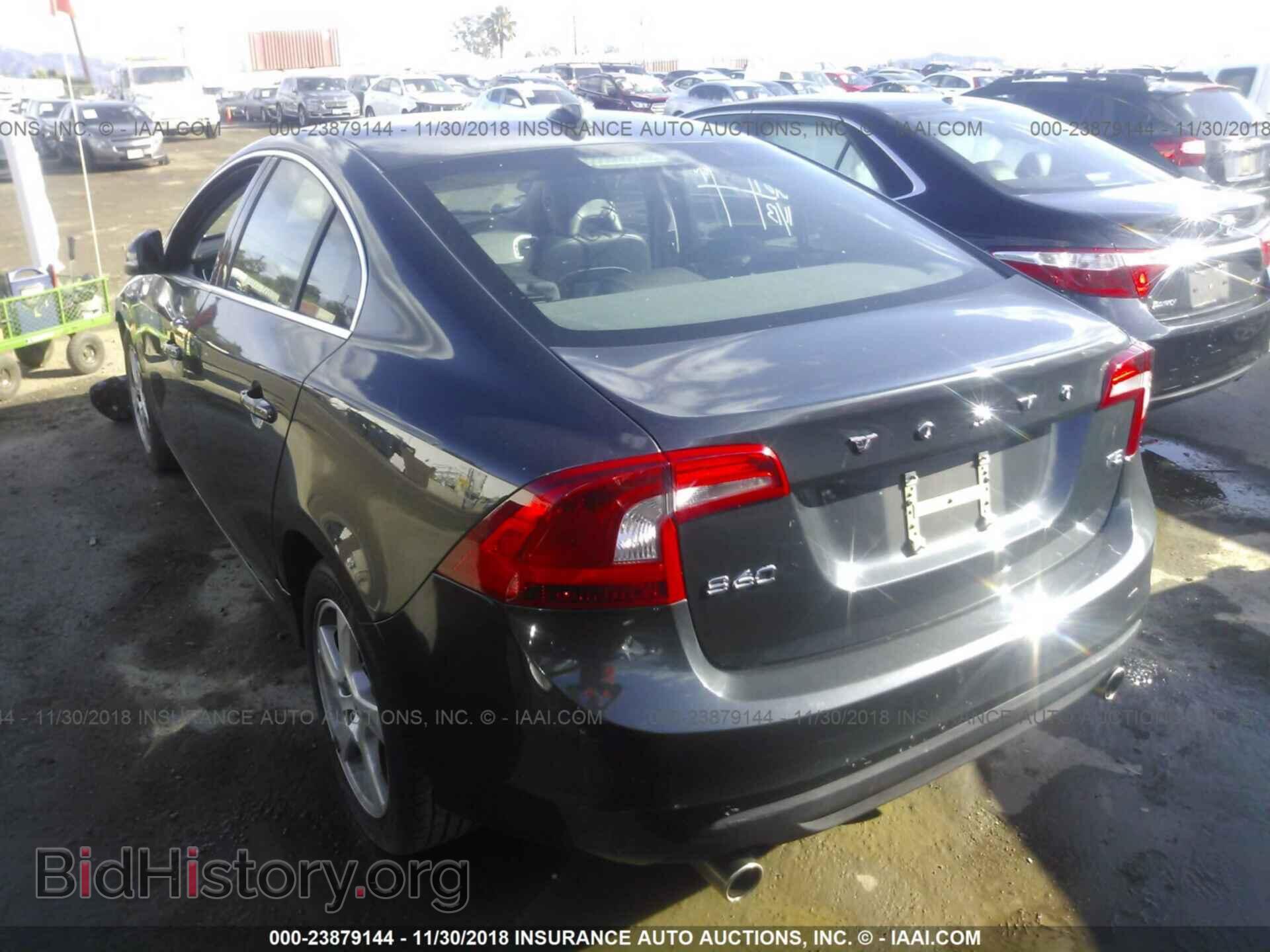 2013 VOLVO S60 - VIN: YV1612FS5D1224029 - Фото 3