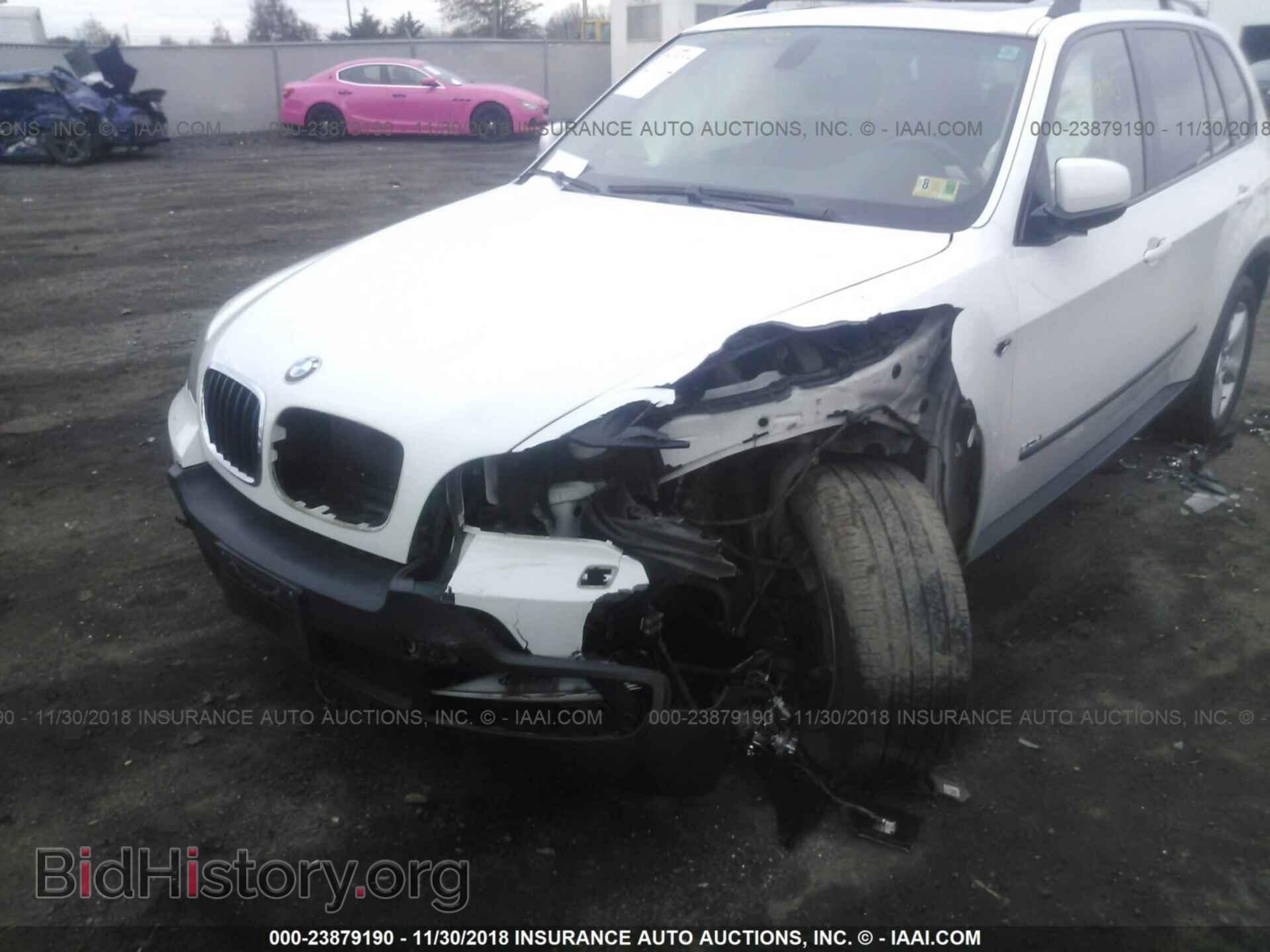 2008 BMW X5 - VIN: 5UXFE43588L034111 - Фото 6