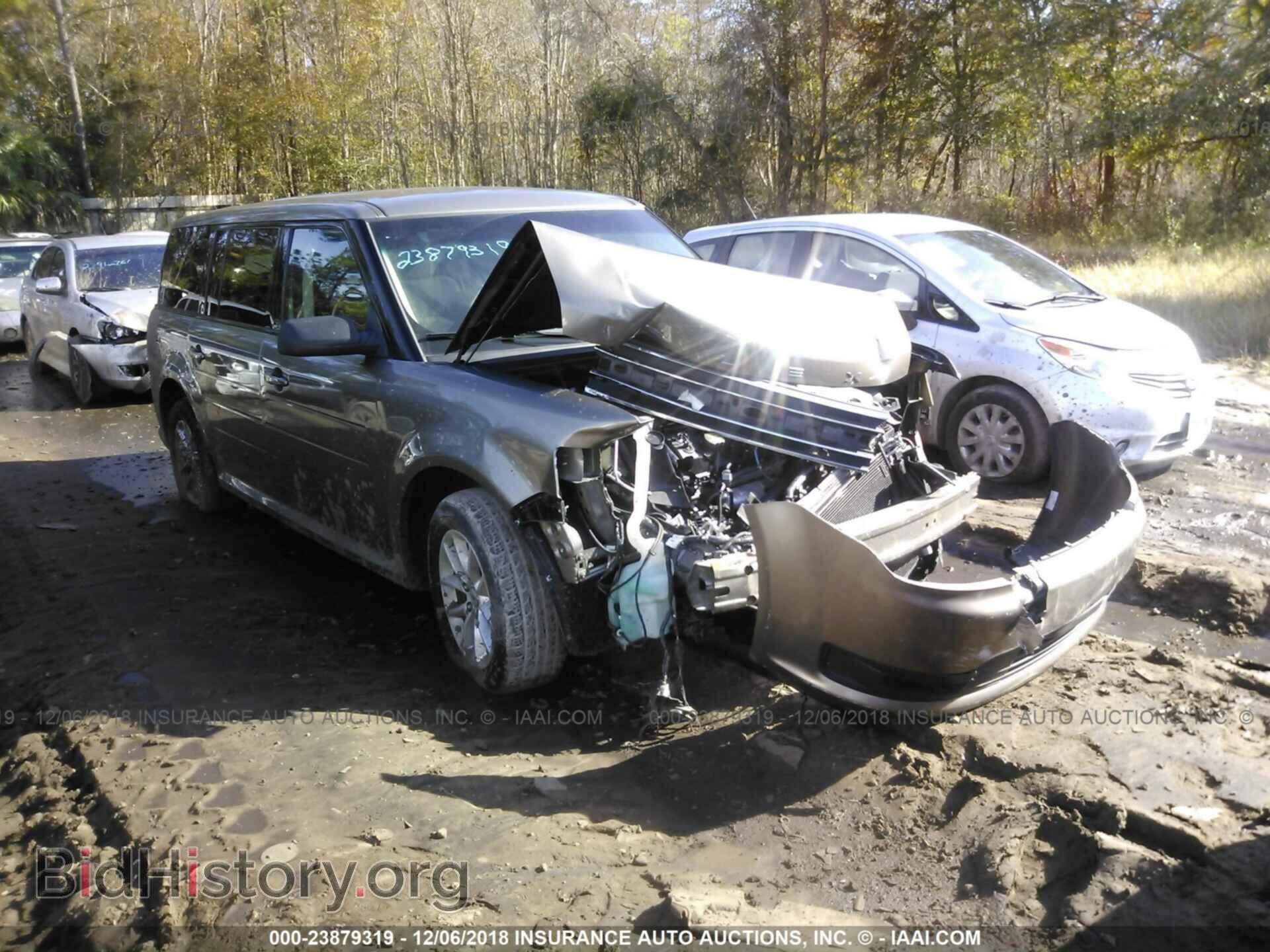 Photo 2FMGK5B80DBD15518 - FORD FLEX 2013