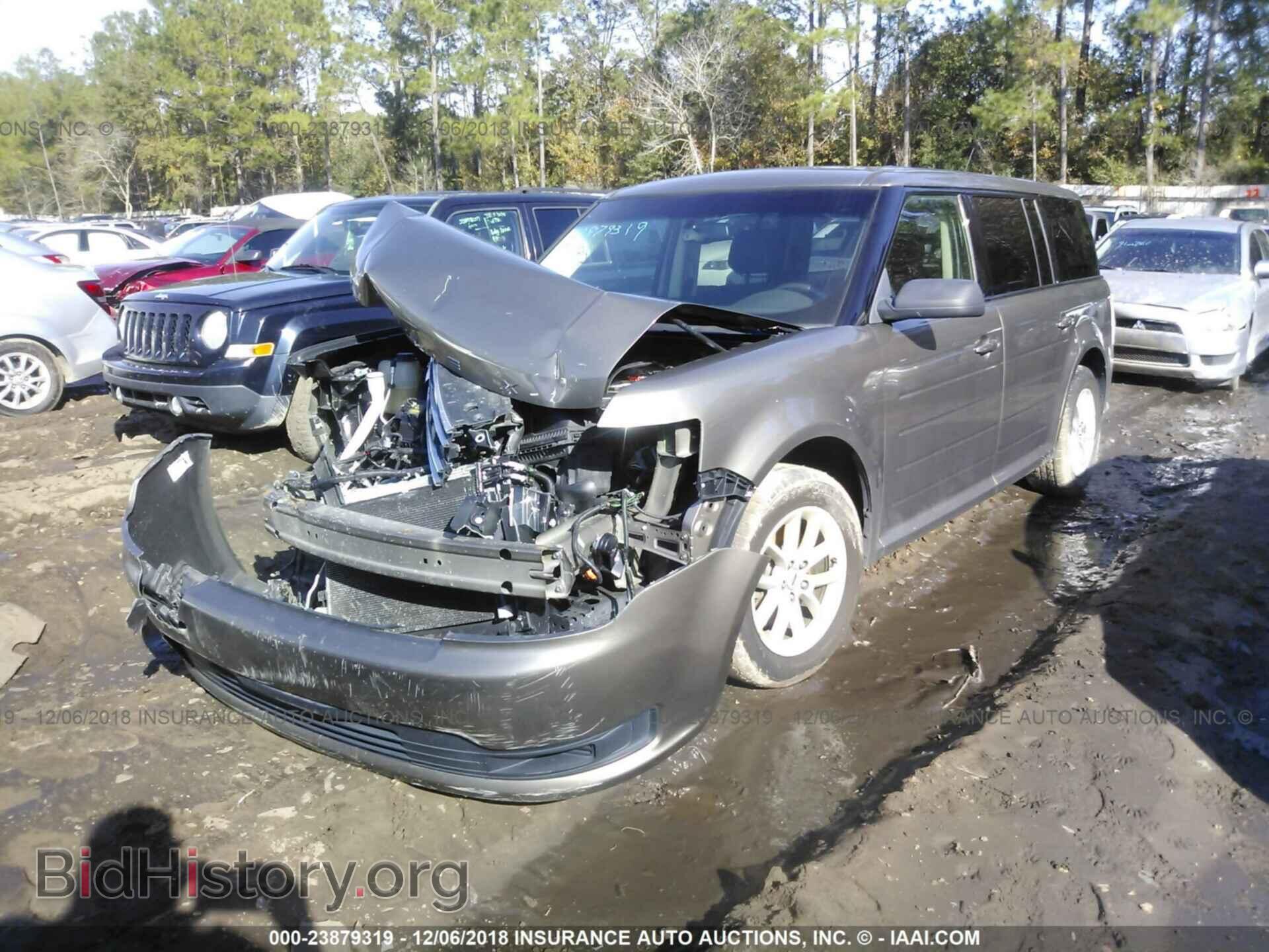 2013 FORD FLEX - VIN: 2FMGK5B80DBD15518 - Фото 2