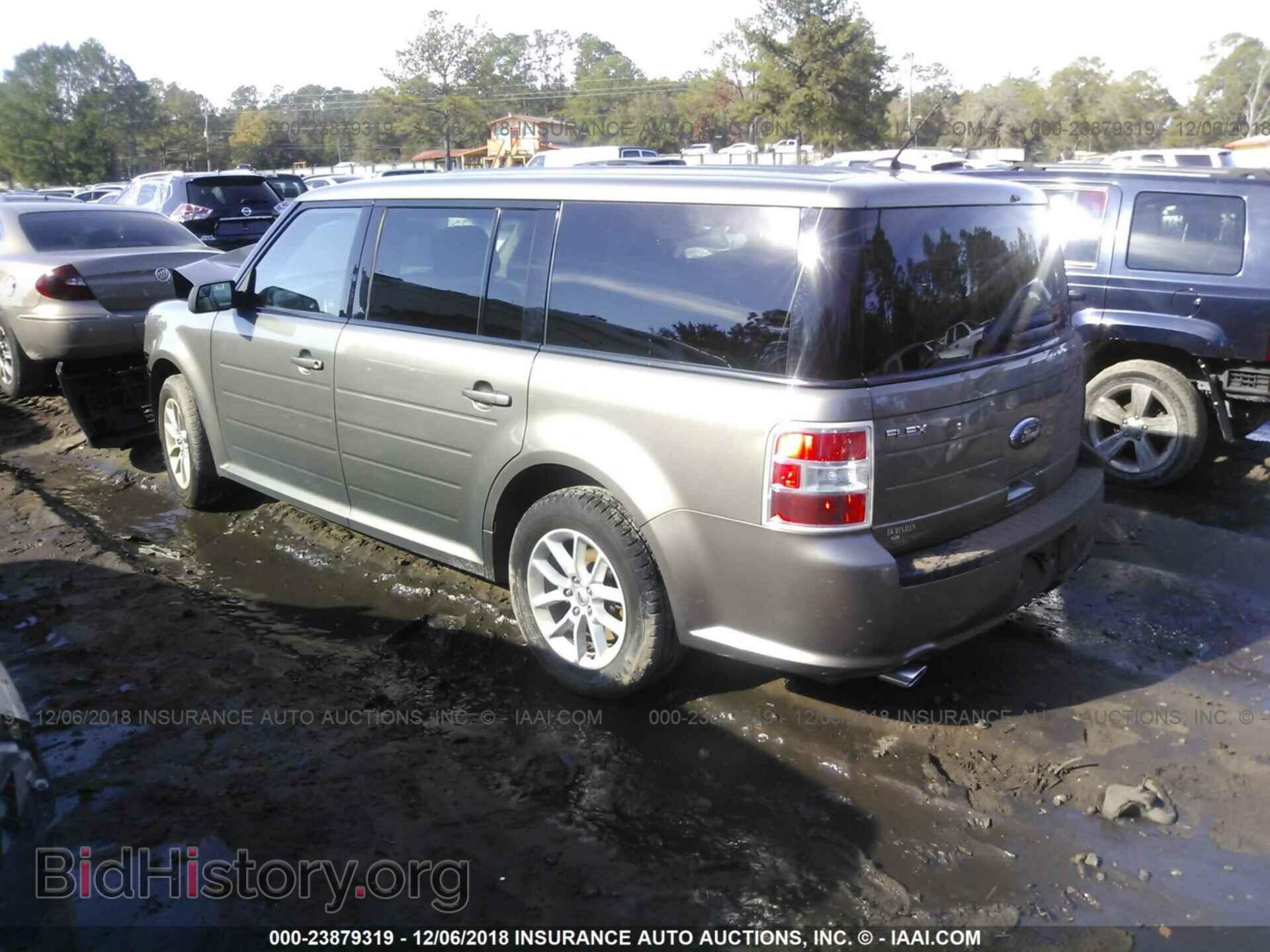2013 FORD FLEX - VIN: 2FMGK5B80DBD15518 - Фото 3