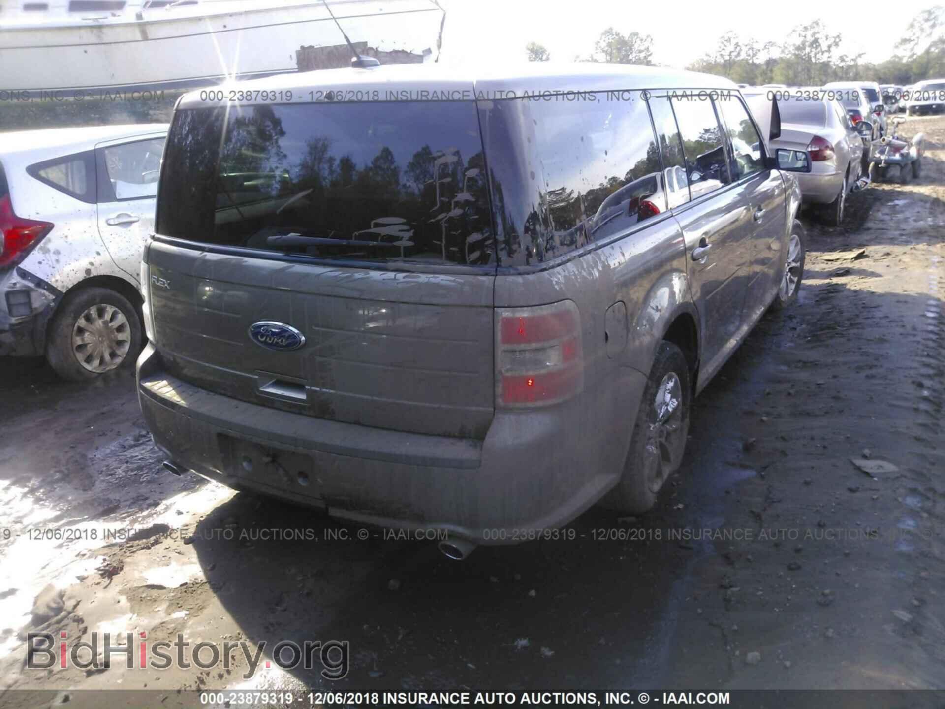 2013 FORD FLEX - VIN: 2FMGK5B80DBD15518 - Фото 4