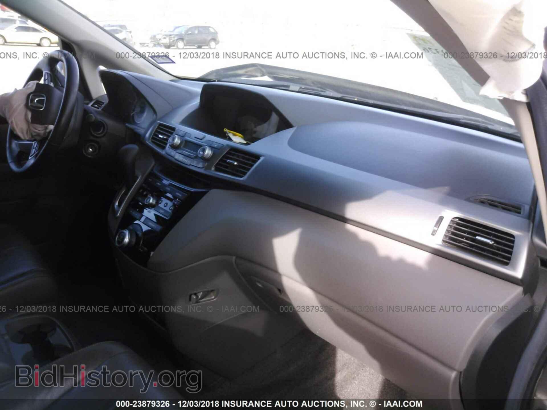 2012 Honda Odyssey - VIN: 5FNRL5H66CB006864 - Фото 5