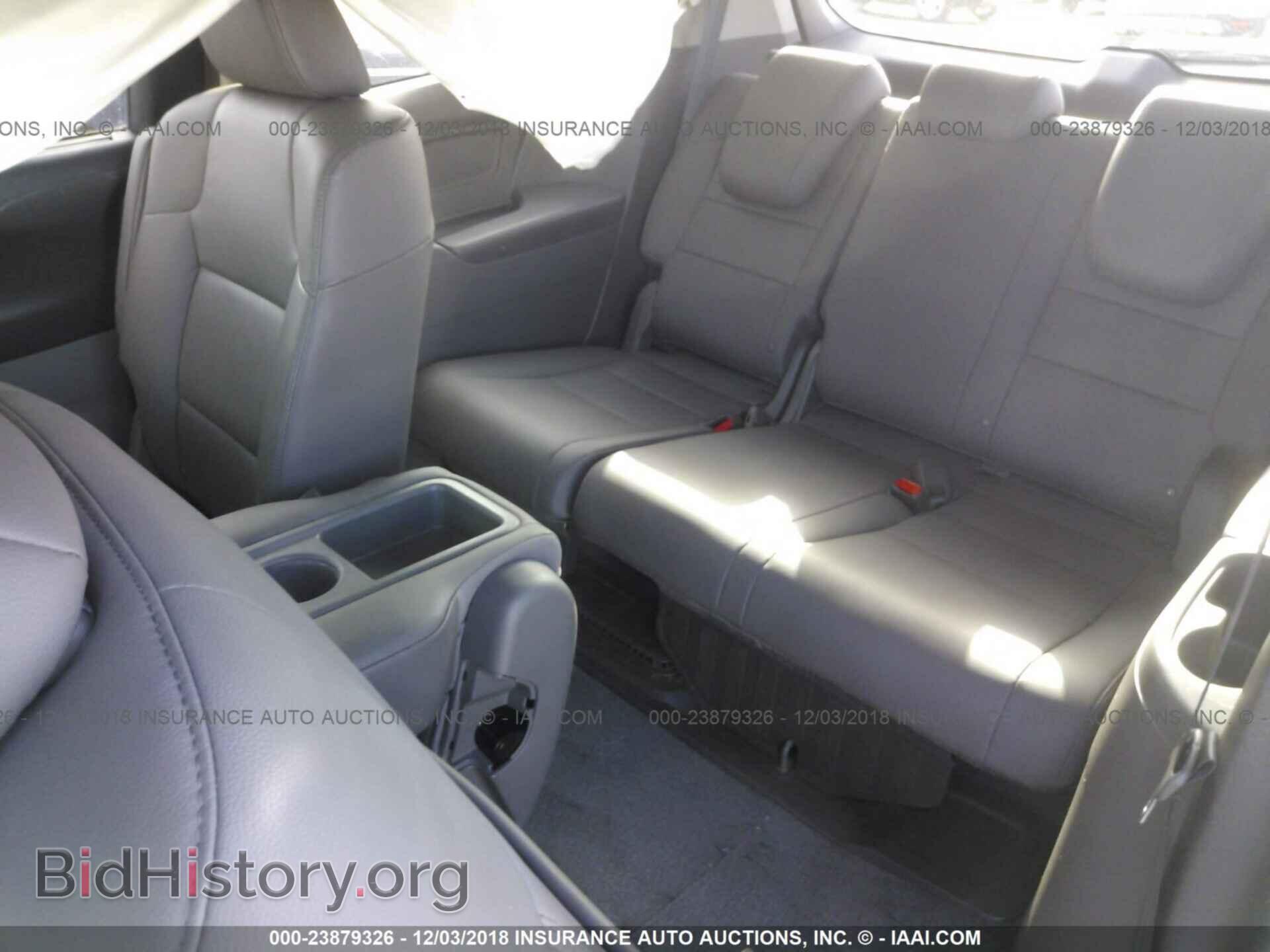 2012 Honda Odyssey - VIN: 5FNRL5H66CB006864 - Фото 8