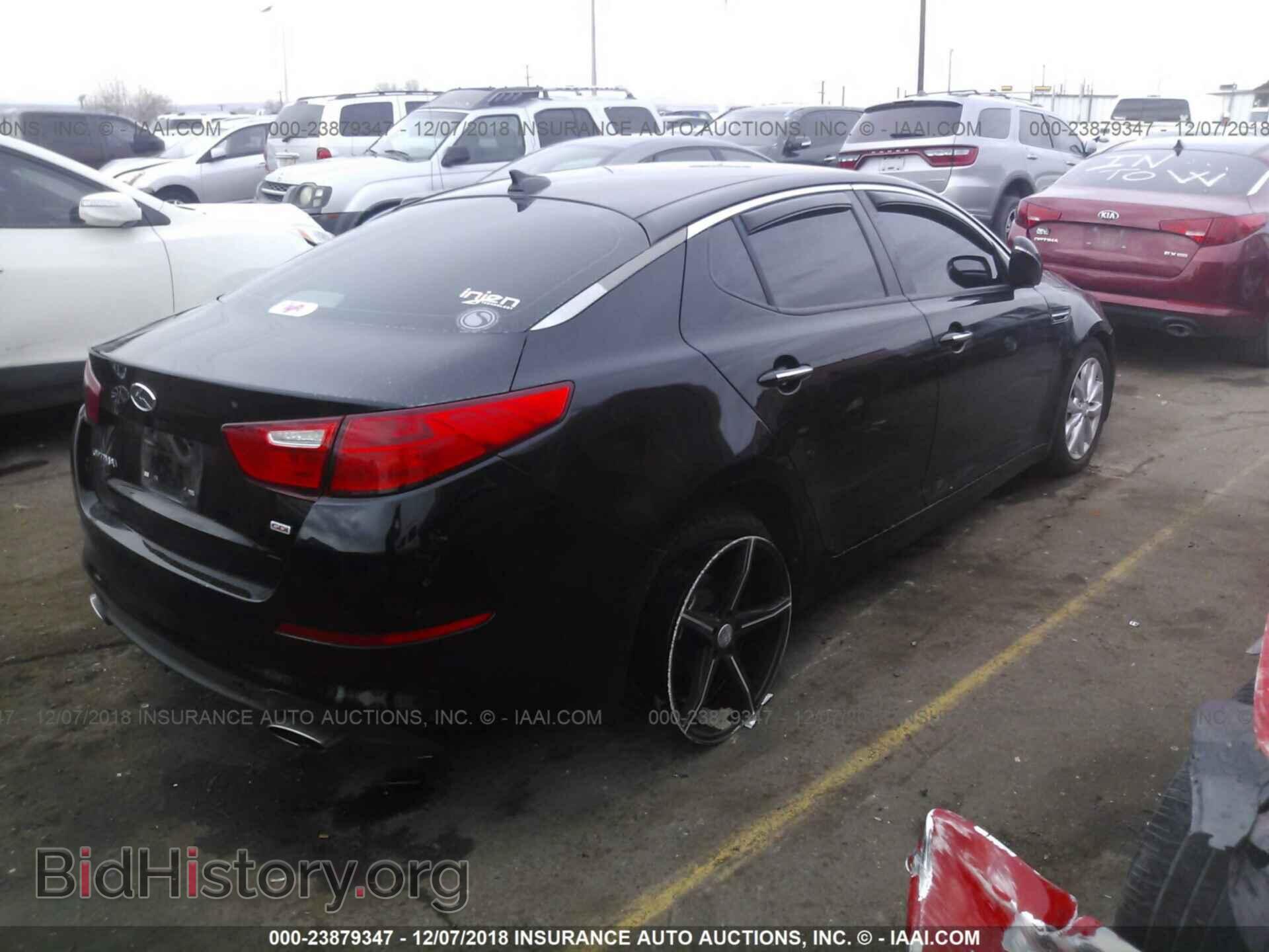 2015 KIA OPTIMA - VIN: 5XXGM4A75FG465077 - Фото 4