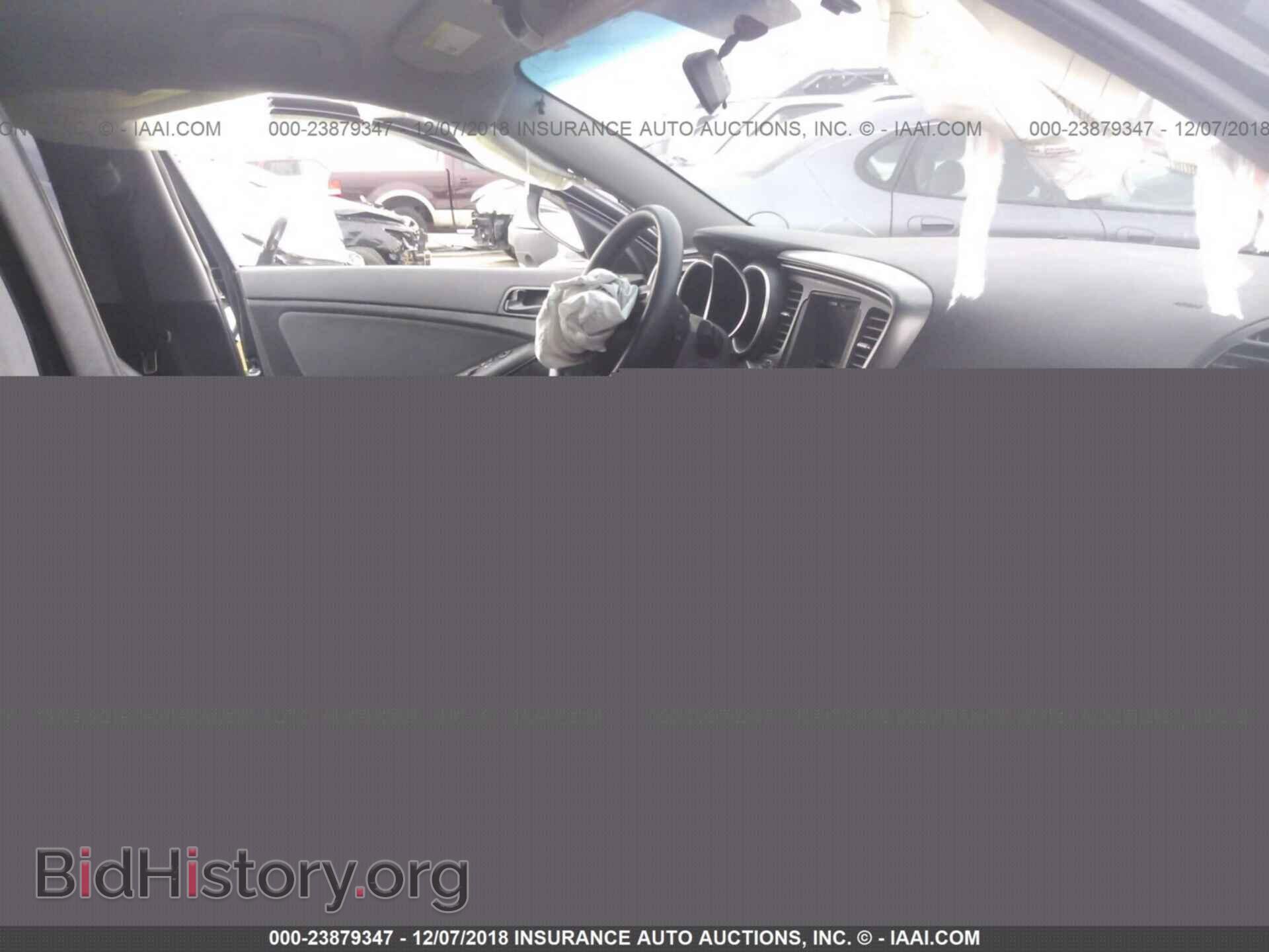 2015 KIA OPTIMA - VIN: 5XXGM4A75FG465077 - Фото 5