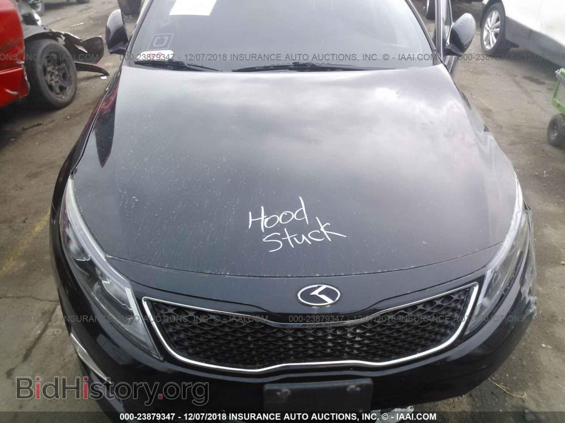 2015 KIA OPTIMA - VIN: 5XXGM4A75FG465077 - Фото 10