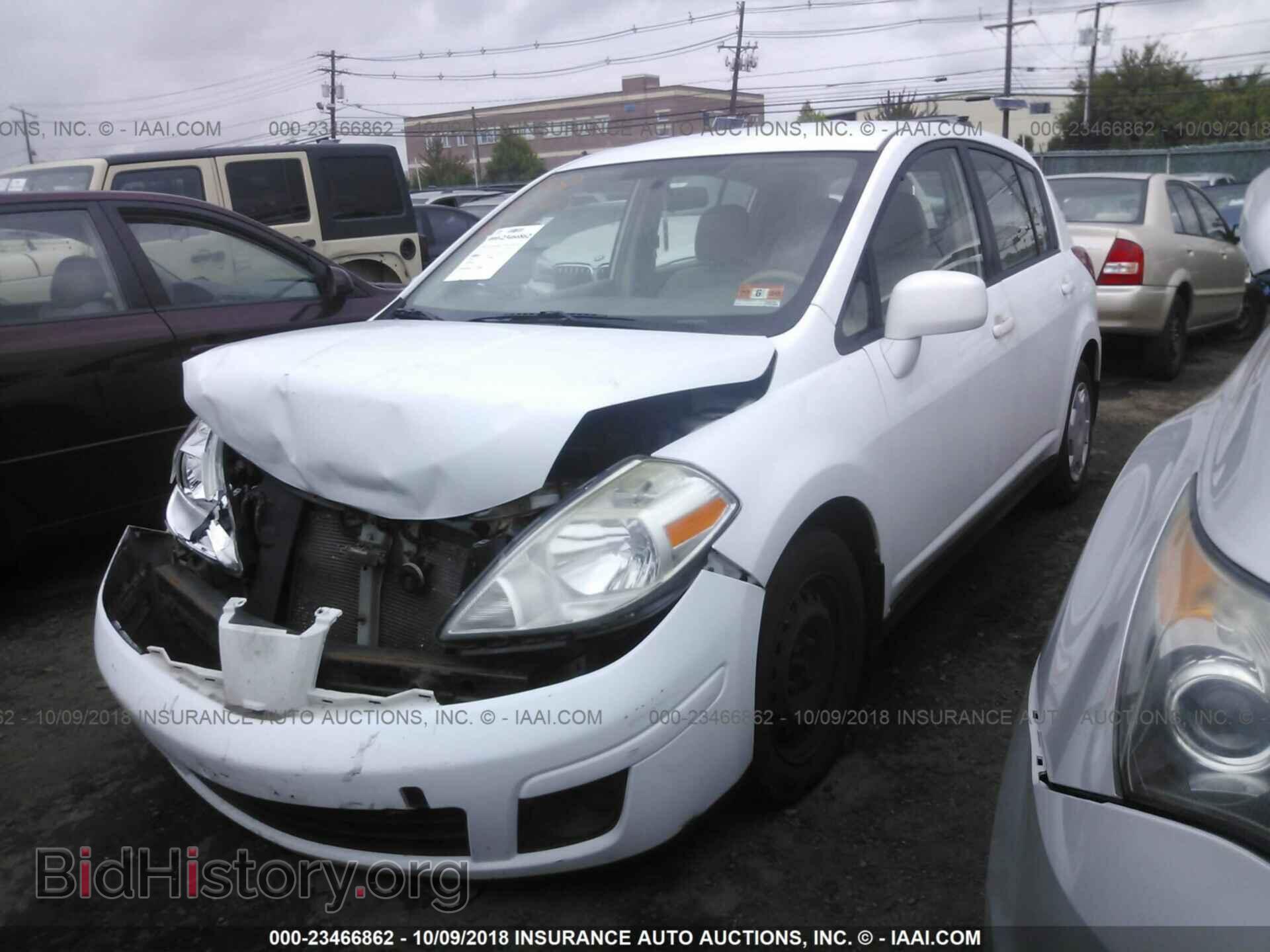 2009 NISSAN VERSA - VIN: 3N1BC13E19L442995 - Photo 2