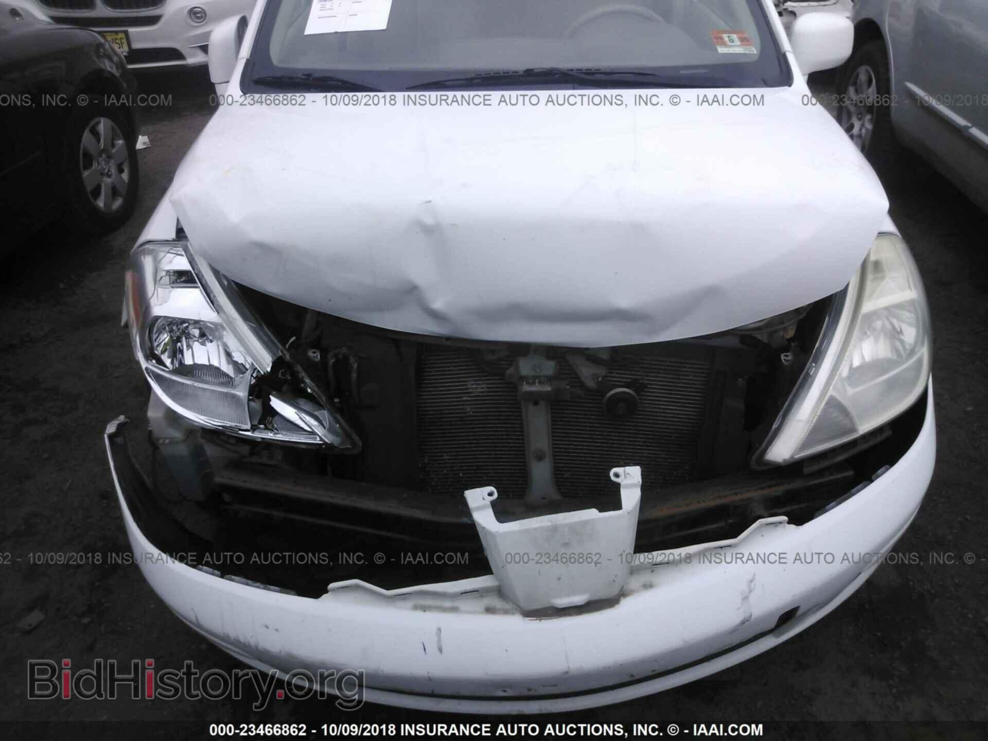 2009 NISSAN VERSA - VIN: 3N1BC13E19L442995 - Photo 6