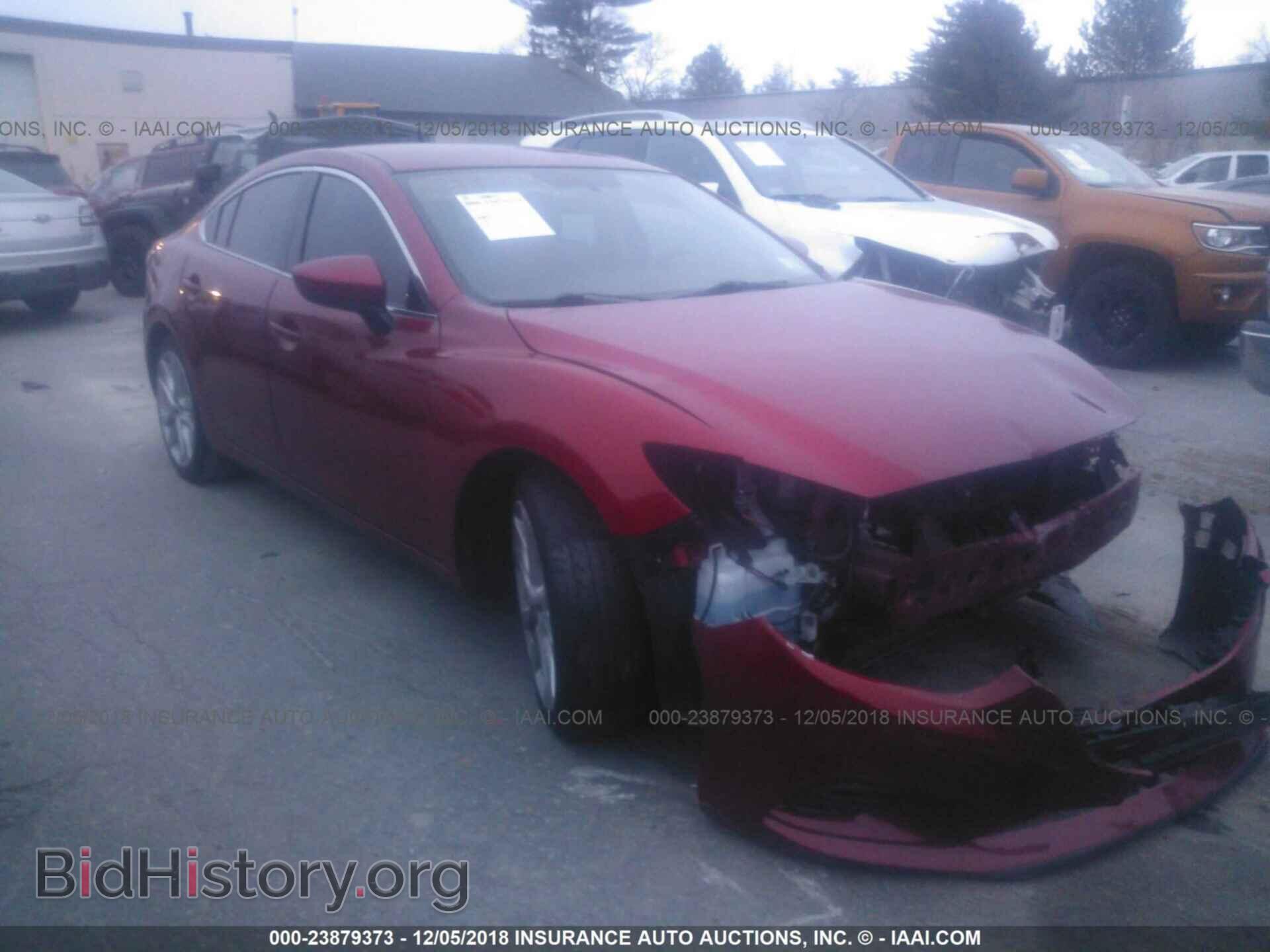 Photo JM1GJ1V68F1174769 - MAZDA 6 2015