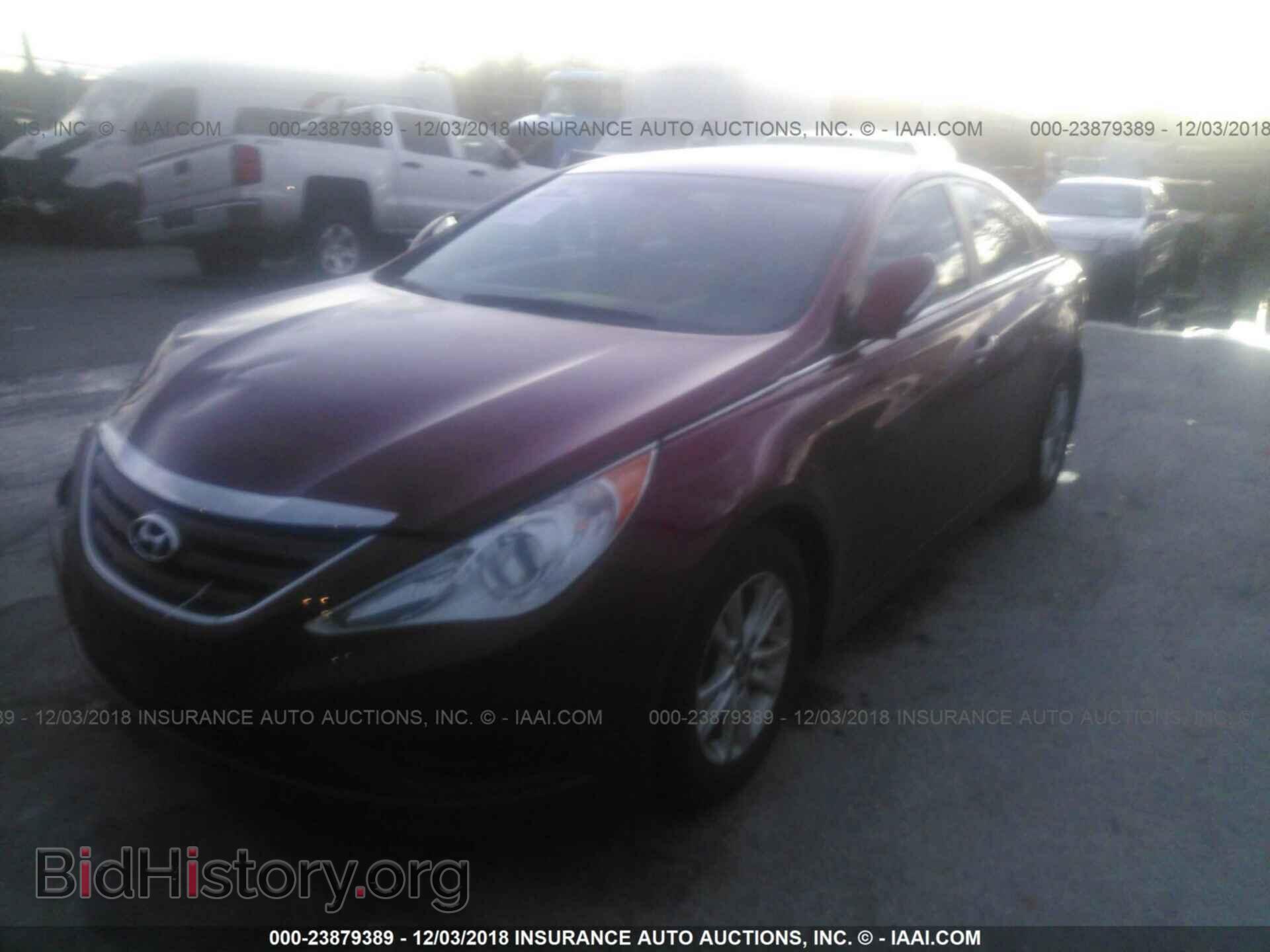 2014 HYUNDAI SONATA - VIN: 5NPEB4AC0EH930264 - Photo 2