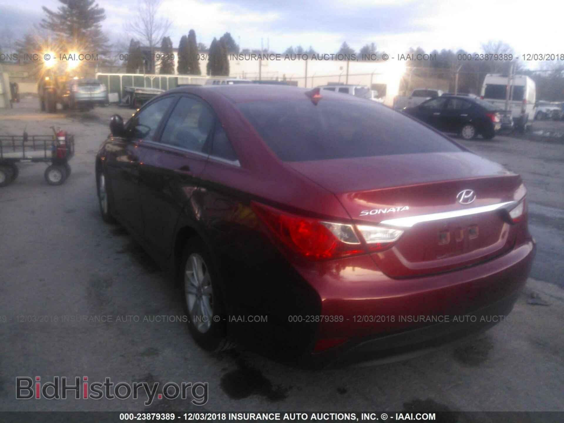 2014 HYUNDAI SONATA - VIN: 5NPEB4AC0EH930264 - Photo 3
