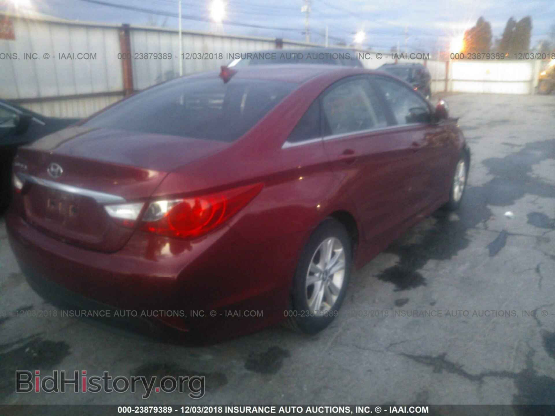 2014 HYUNDAI SONATA - VIN: 5NPEB4AC0EH930264 - Photo 4
