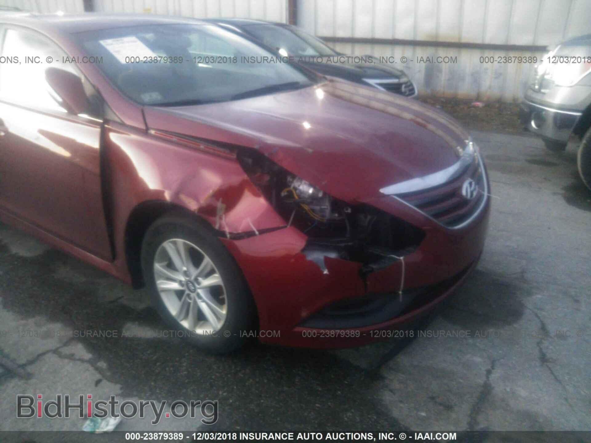 2014 HYUNDAI SONATA - VIN: 5NPEB4AC0EH930264 - Photo 6