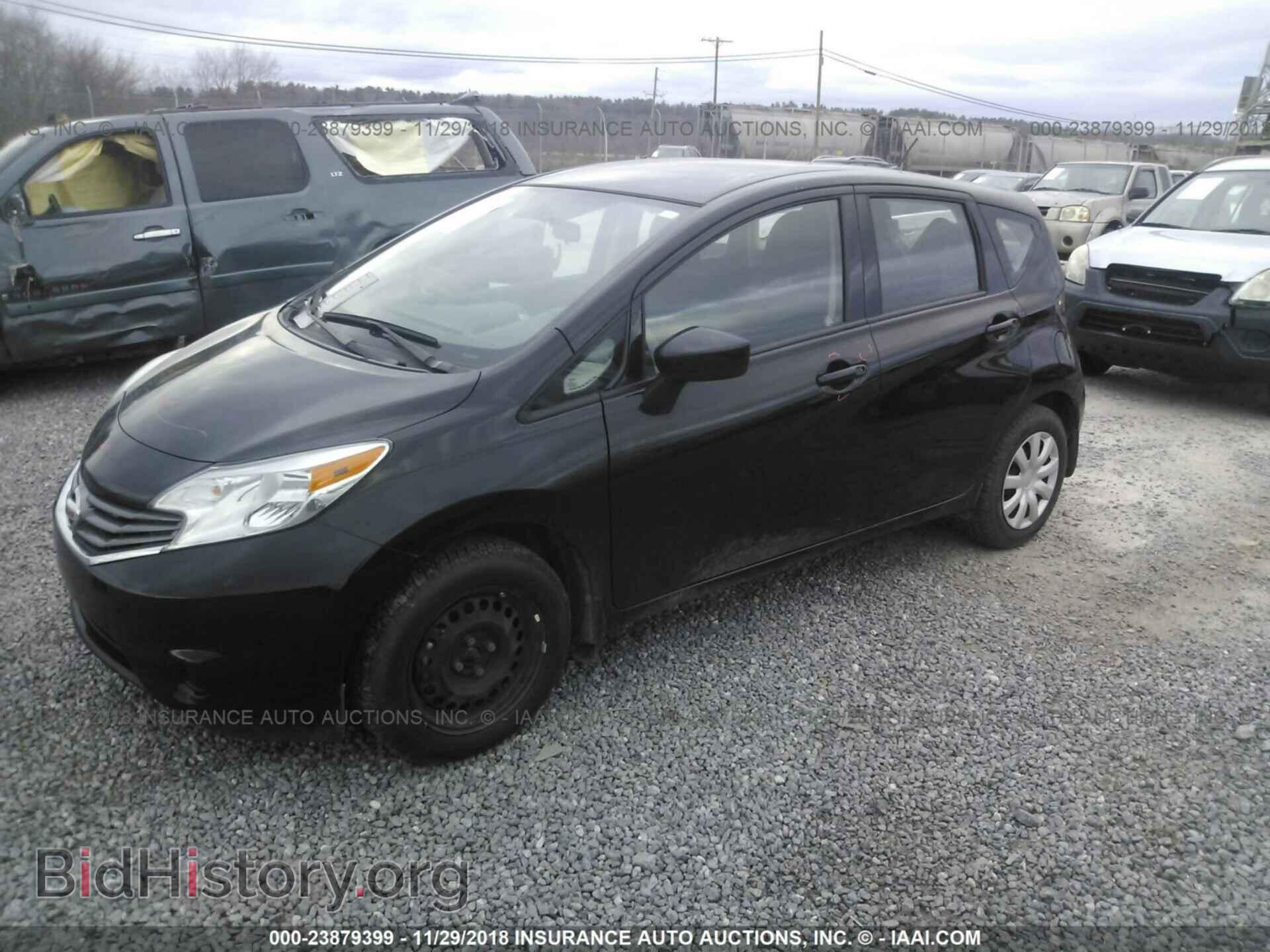 2016 NISSAN VERSA NOTE - VIN: 3N1CE2CP4GL386554 - Фото 2