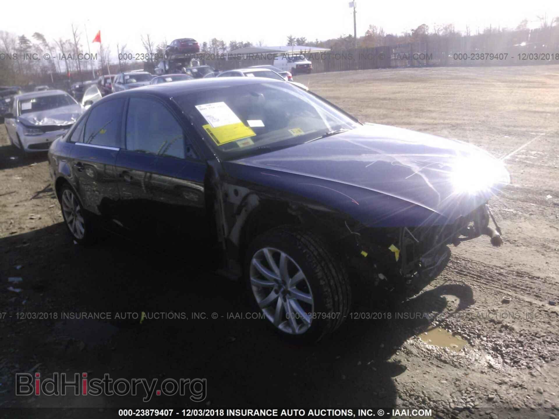 Фотография WAUFFAFL9DN026313 - AUDI A4 2013