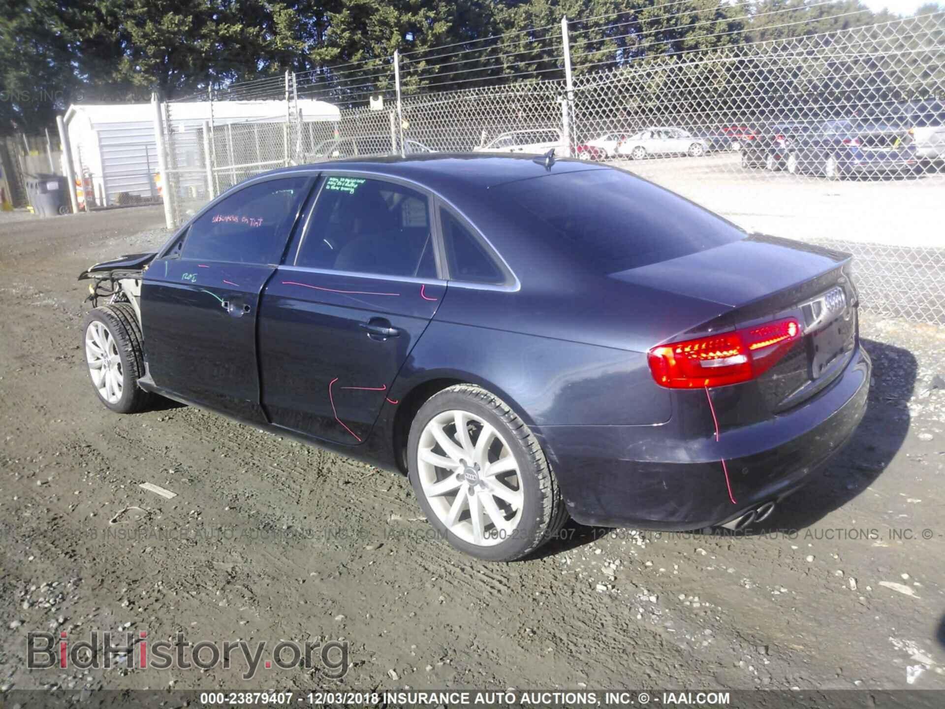 2013 AUDI A4 - VIN: WAUFFAFL9DN026313 - Photo 3