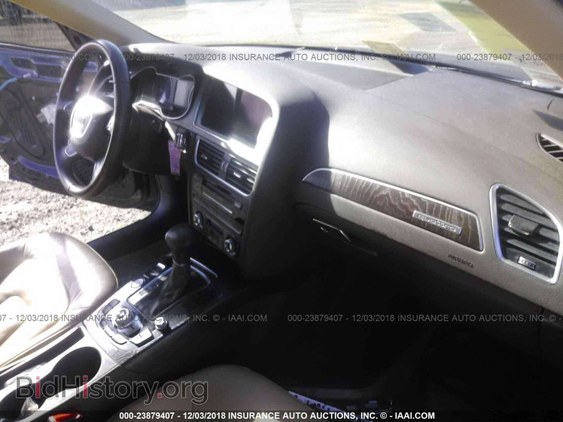 2013 AUDI A4 - VIN: WAUFFAFL9DN026313 - Photo 5