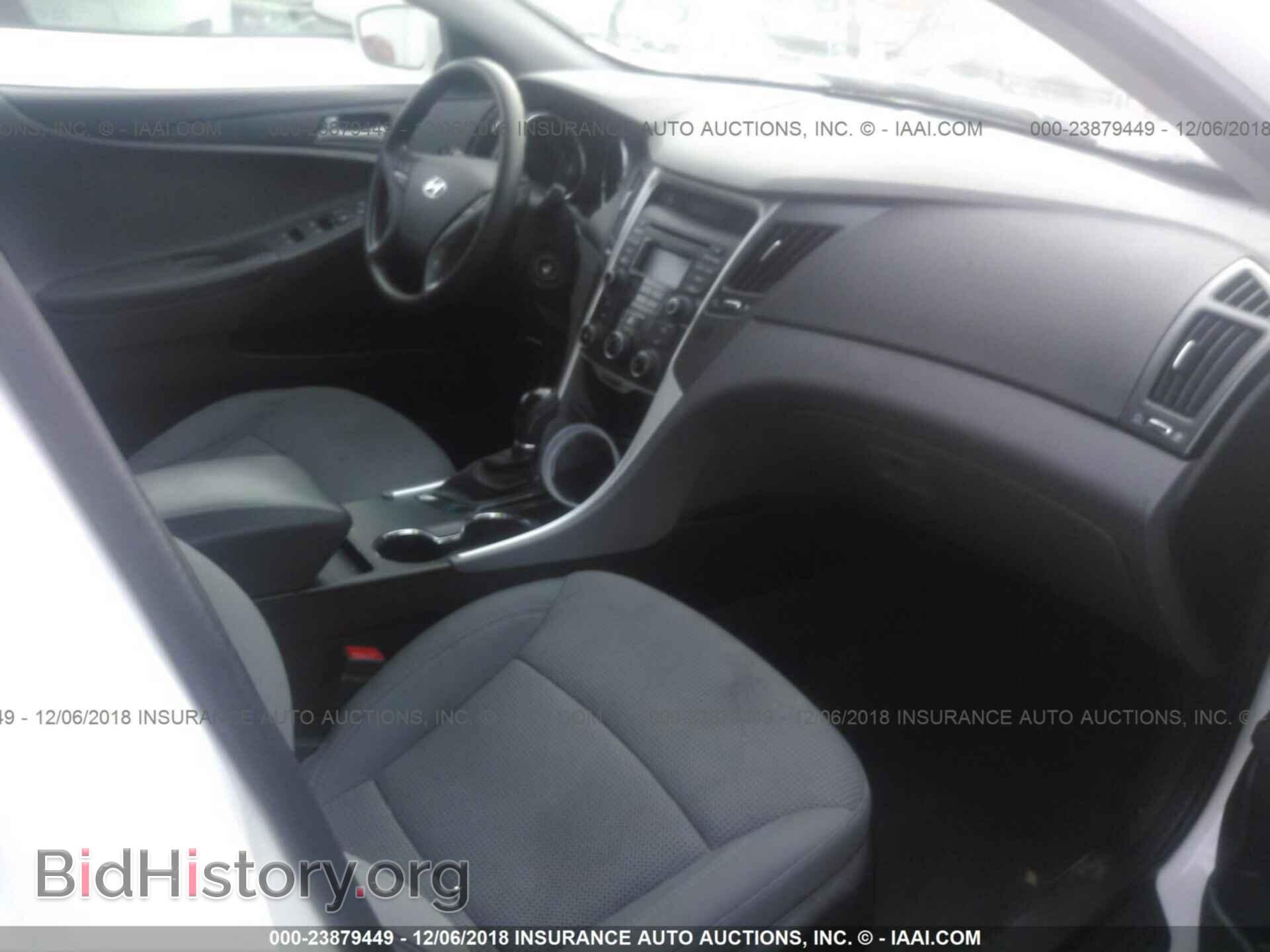 2014 HYUNDAI SONATA - VIN: 5NPEB4AC4EH856041 - Фото 5