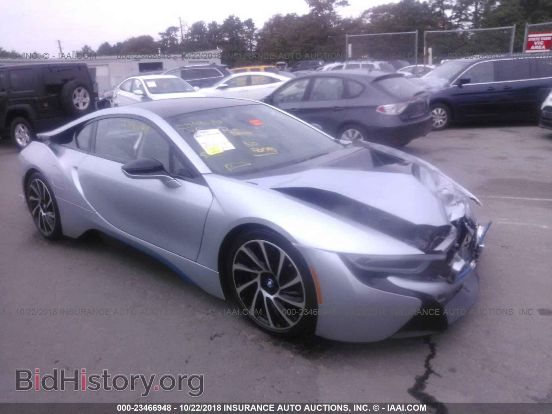 Фотография WBY2Z2C54FV392069 - BMW I8 2015