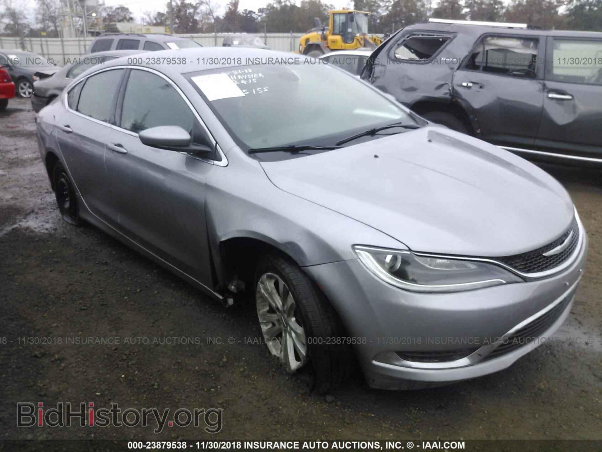 Photo 1C3CCCAB8GN165155 - Chrysler 200 2016
